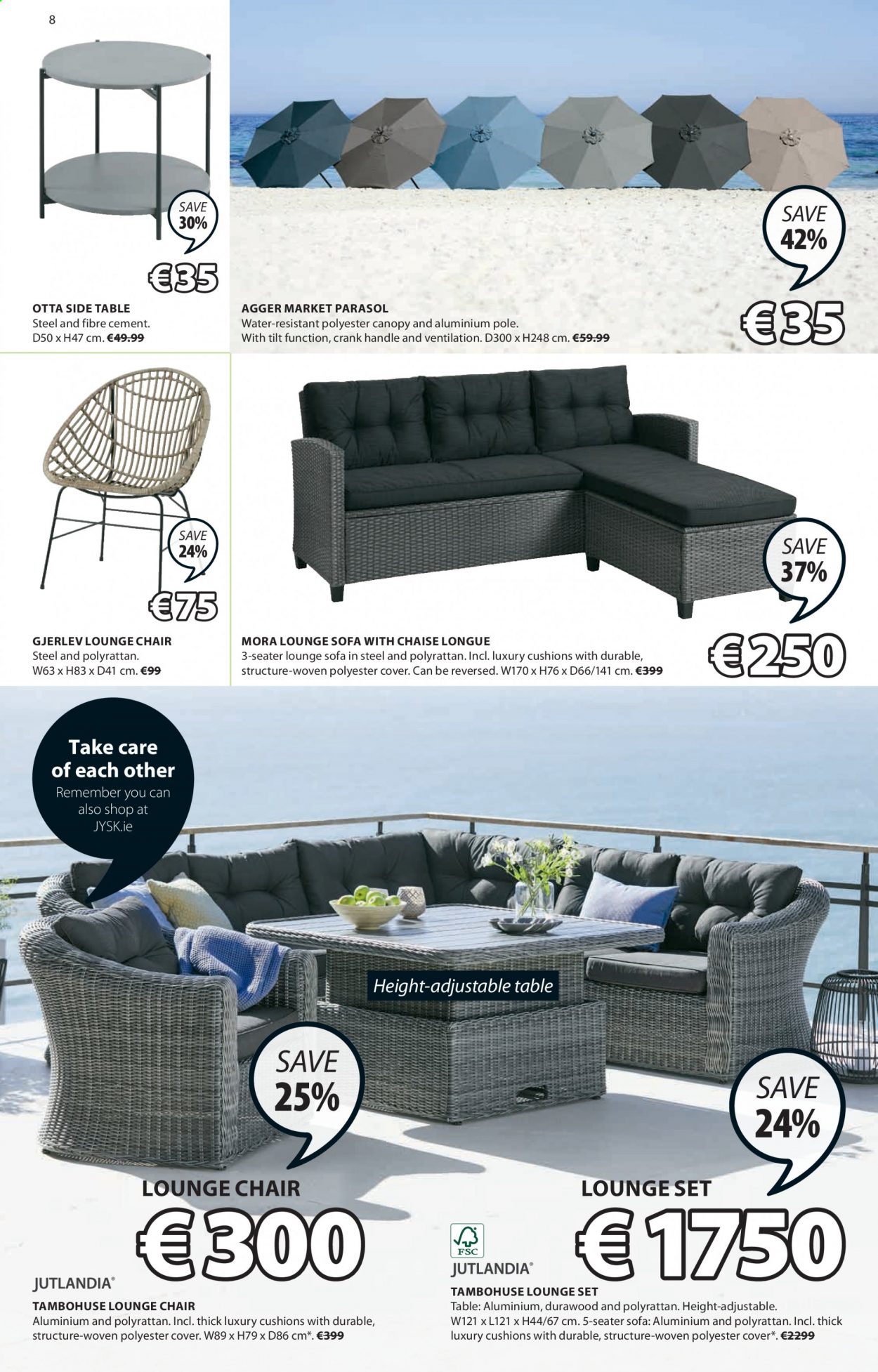 JYSK offer - 27.05.2021 - 09.06.2021. Page 8