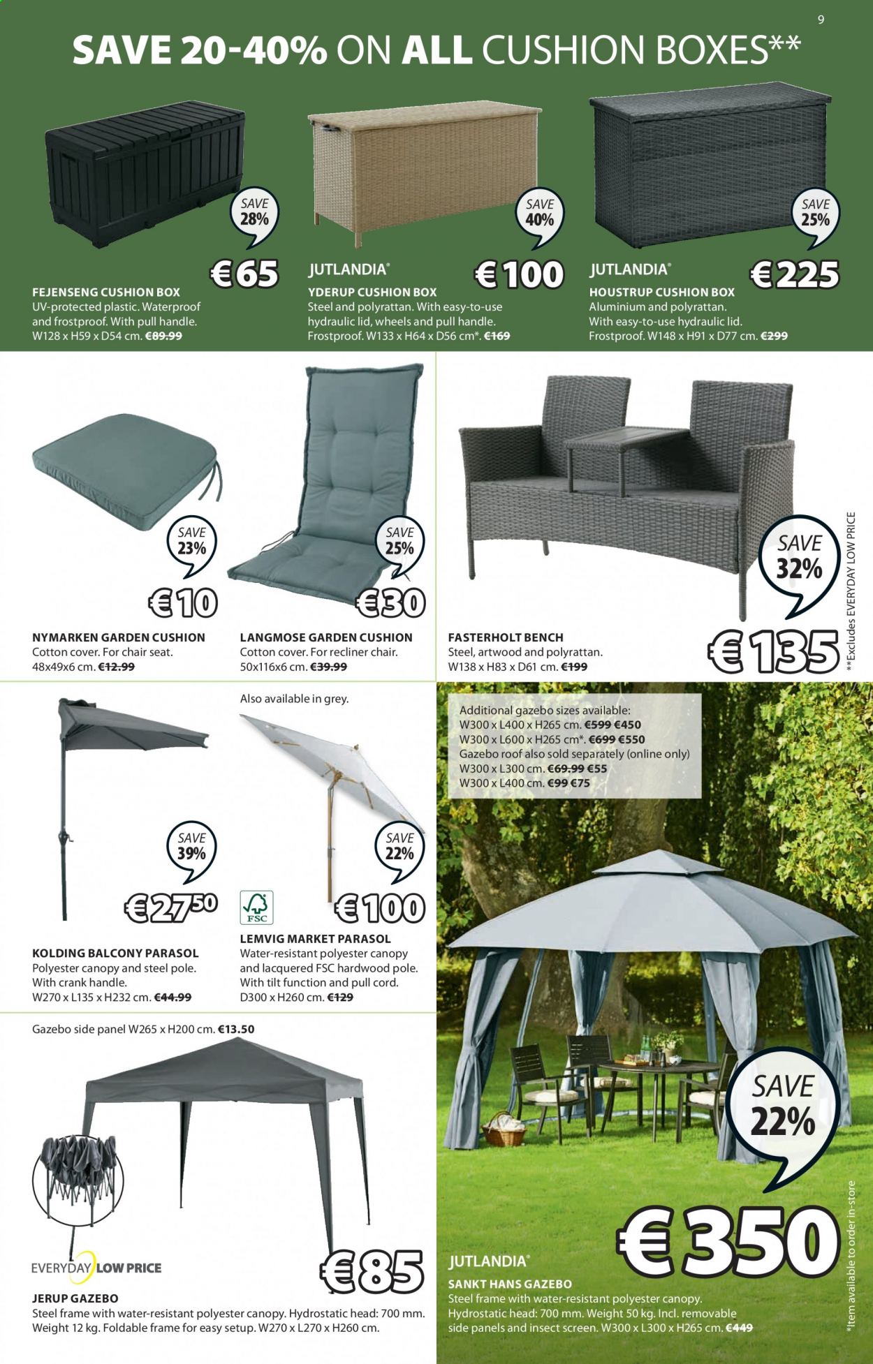 JYSK offer - 27.05.2021 - 09.06.2021. Page 9
