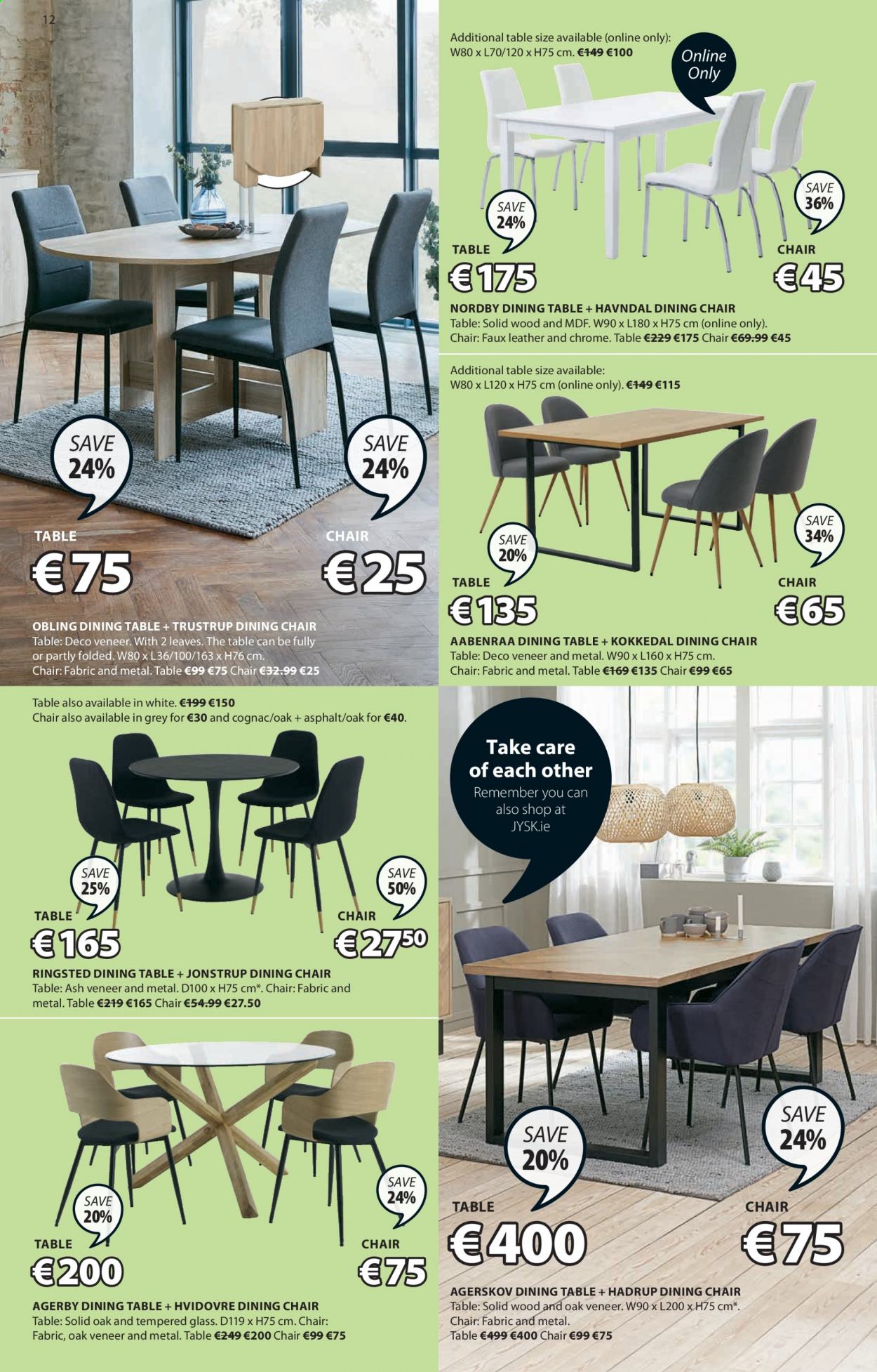 JYSK offer - 27.05.2021 - 09.06.2021. Page 12