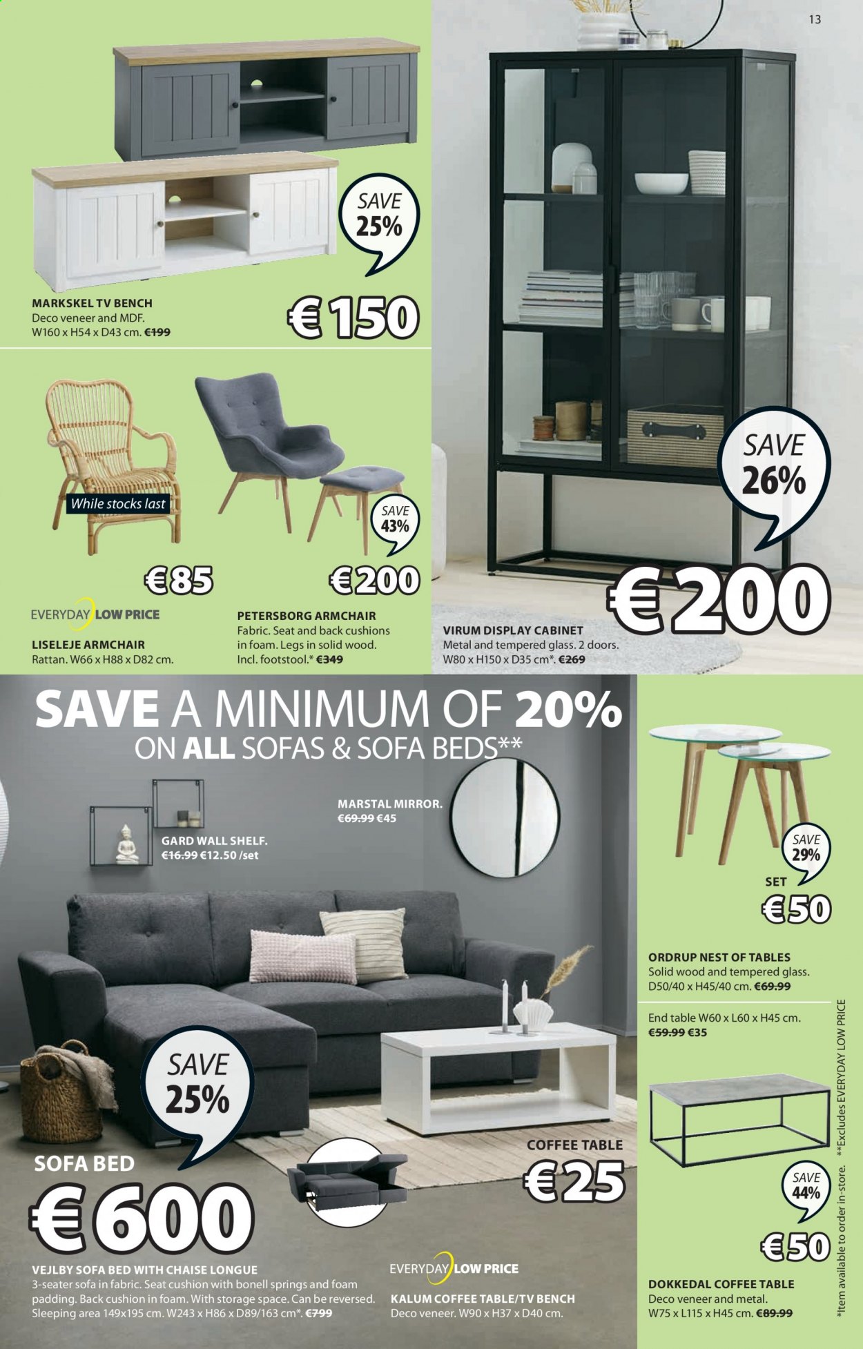 JYSK offer - 27.05.2021 - 09.06.2021. Page 13