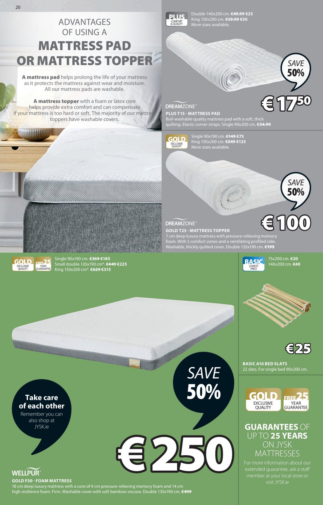 JYSK offer - 27.05.2021 - 09.06.2021. Page 20