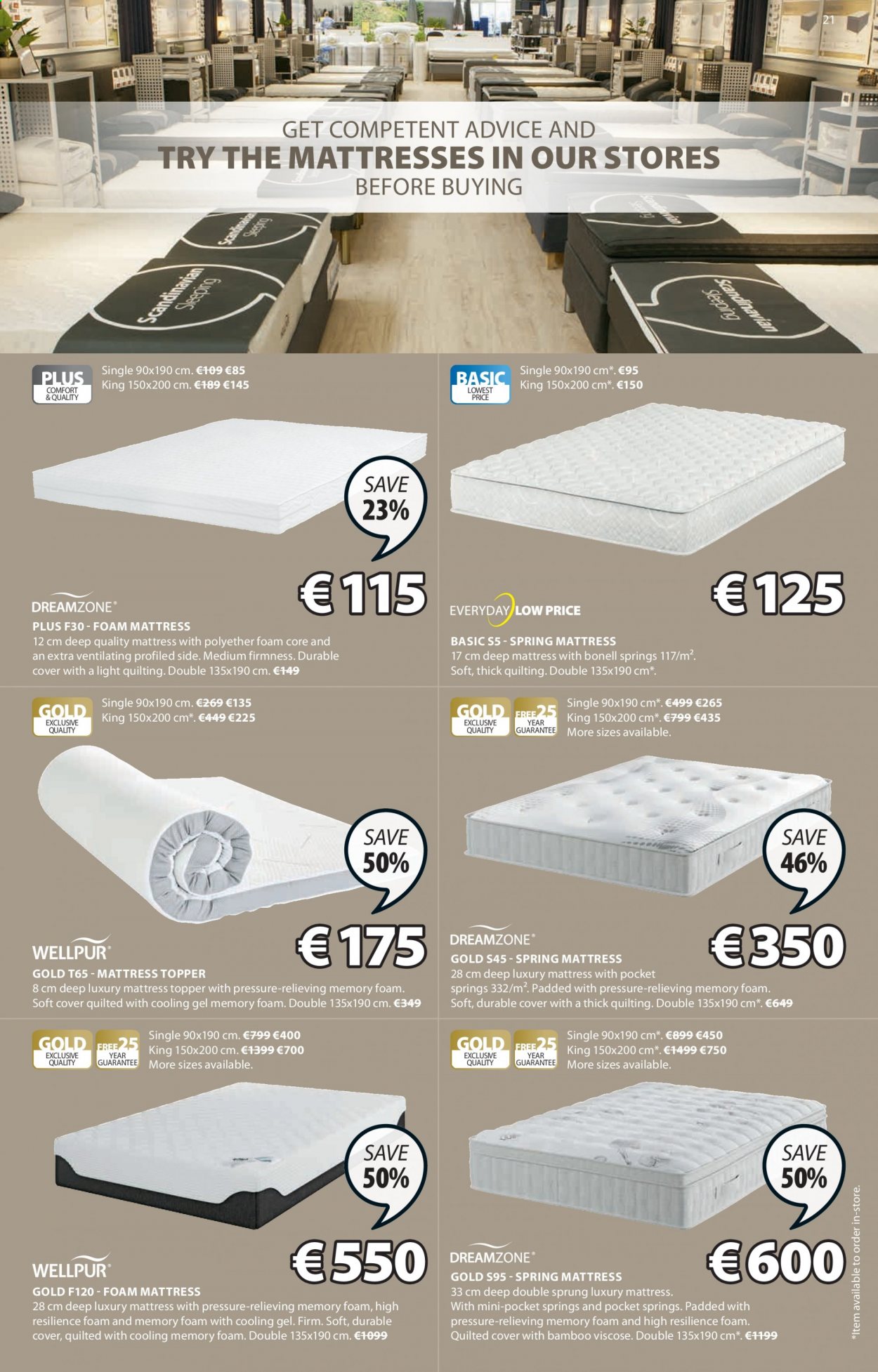 JYSK offer - 27.05.2021 - 09.06.2021. Page 21
