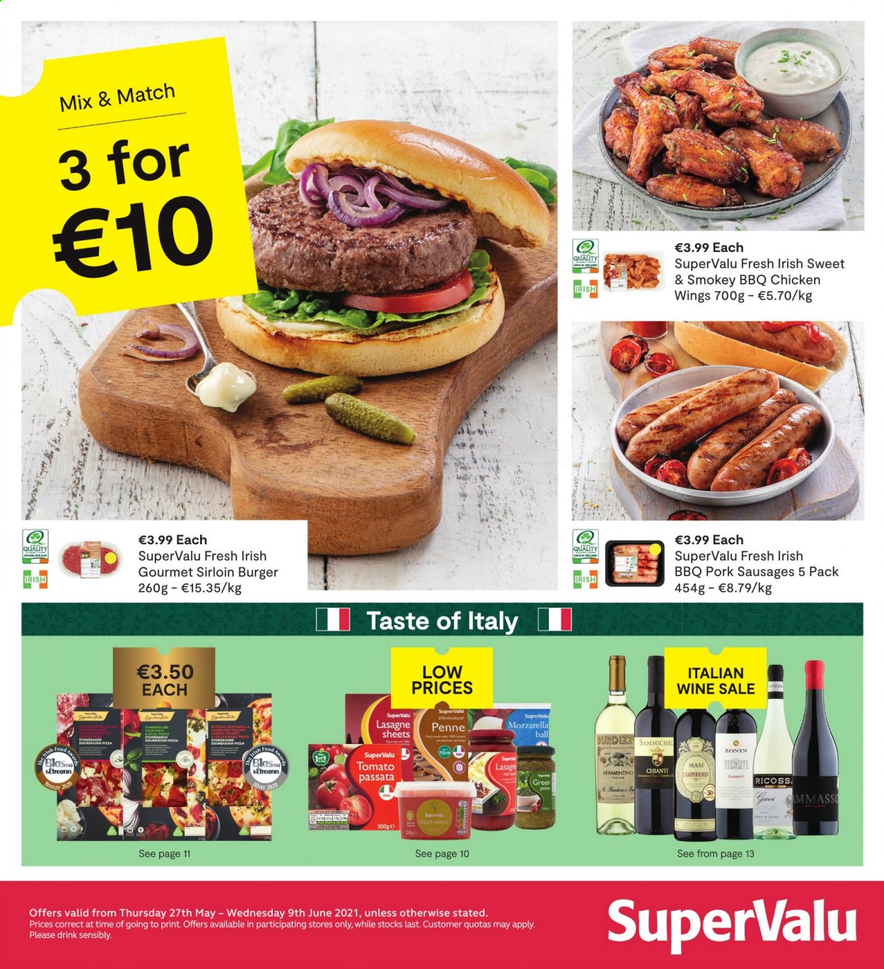 SuperValu offer - 27.05.2021 - 09.06.2021. Page 1