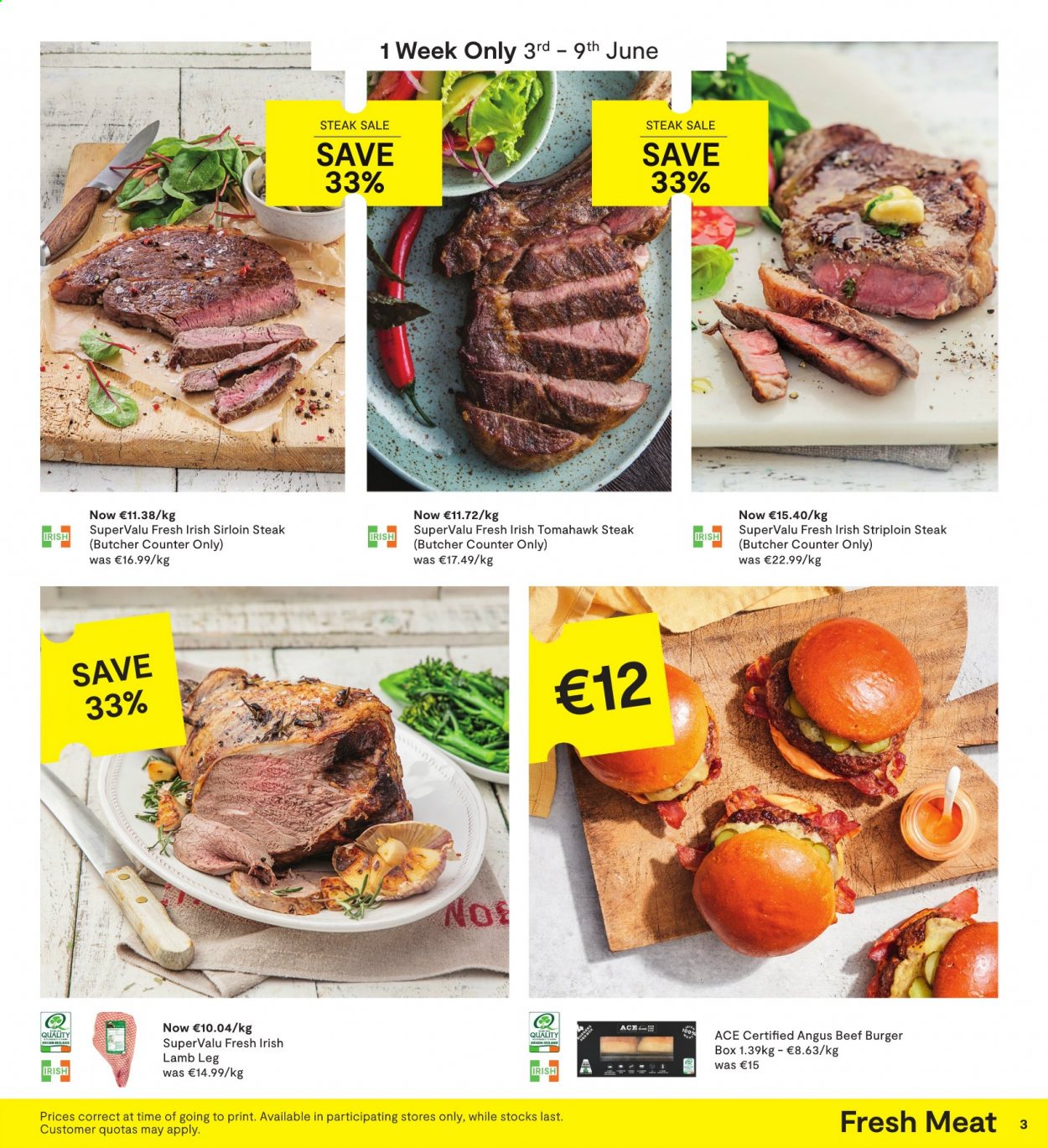 SuperValu offer - 27.05.2021 - 09.06.2021. Page 3