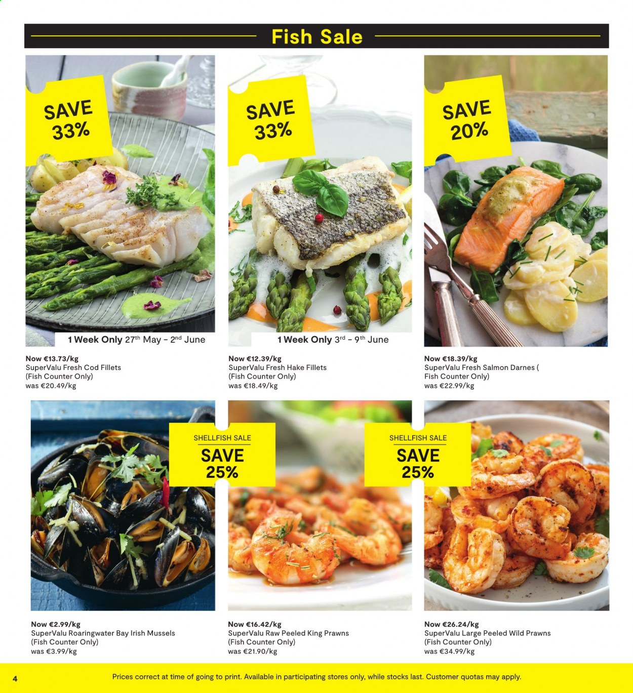 SuperValu offer - 27.05.2021 - 09.06.2021. Page 4
