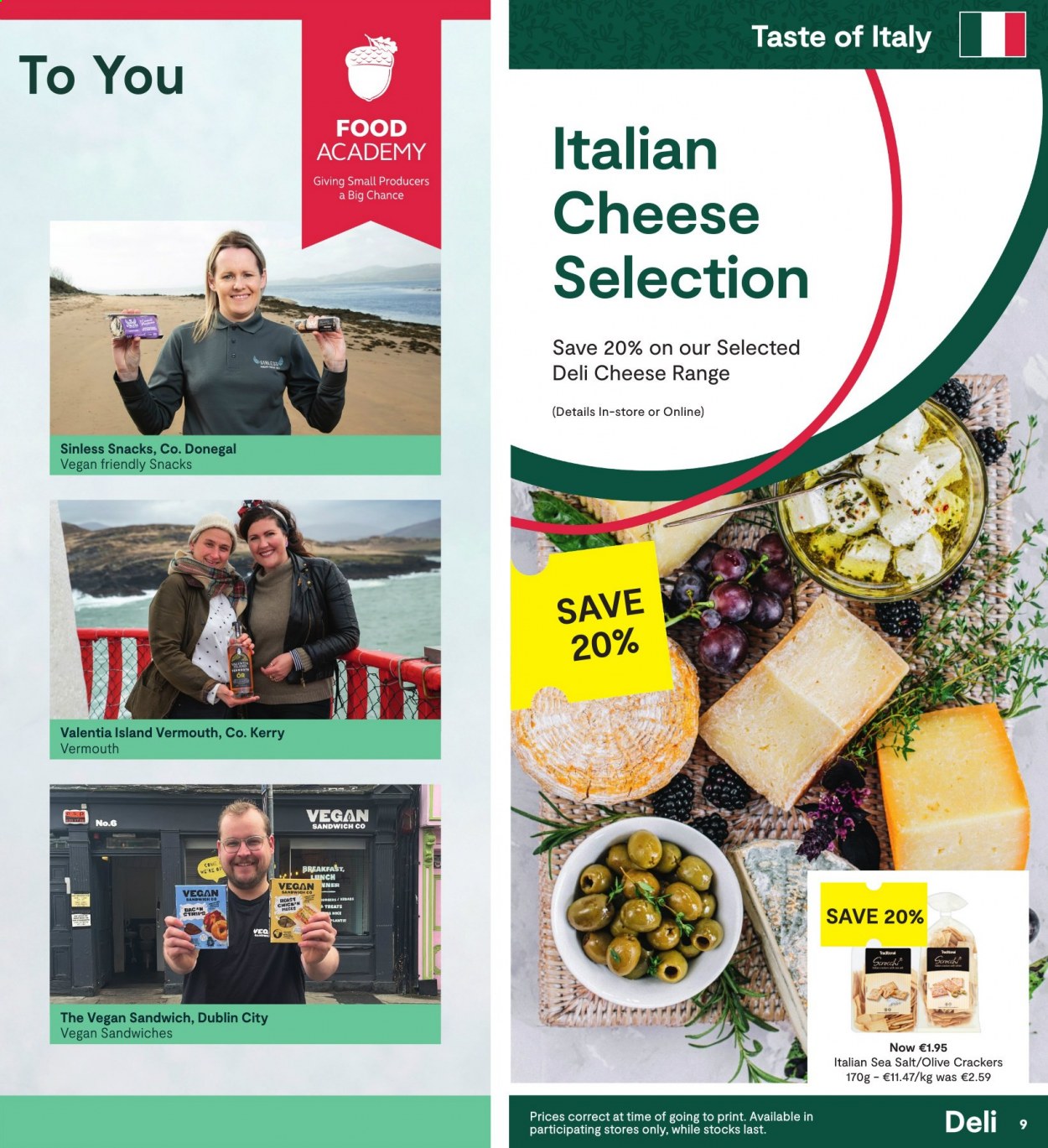 SuperValu offer - 27.05.2021 - 09.06.2021. Page 9