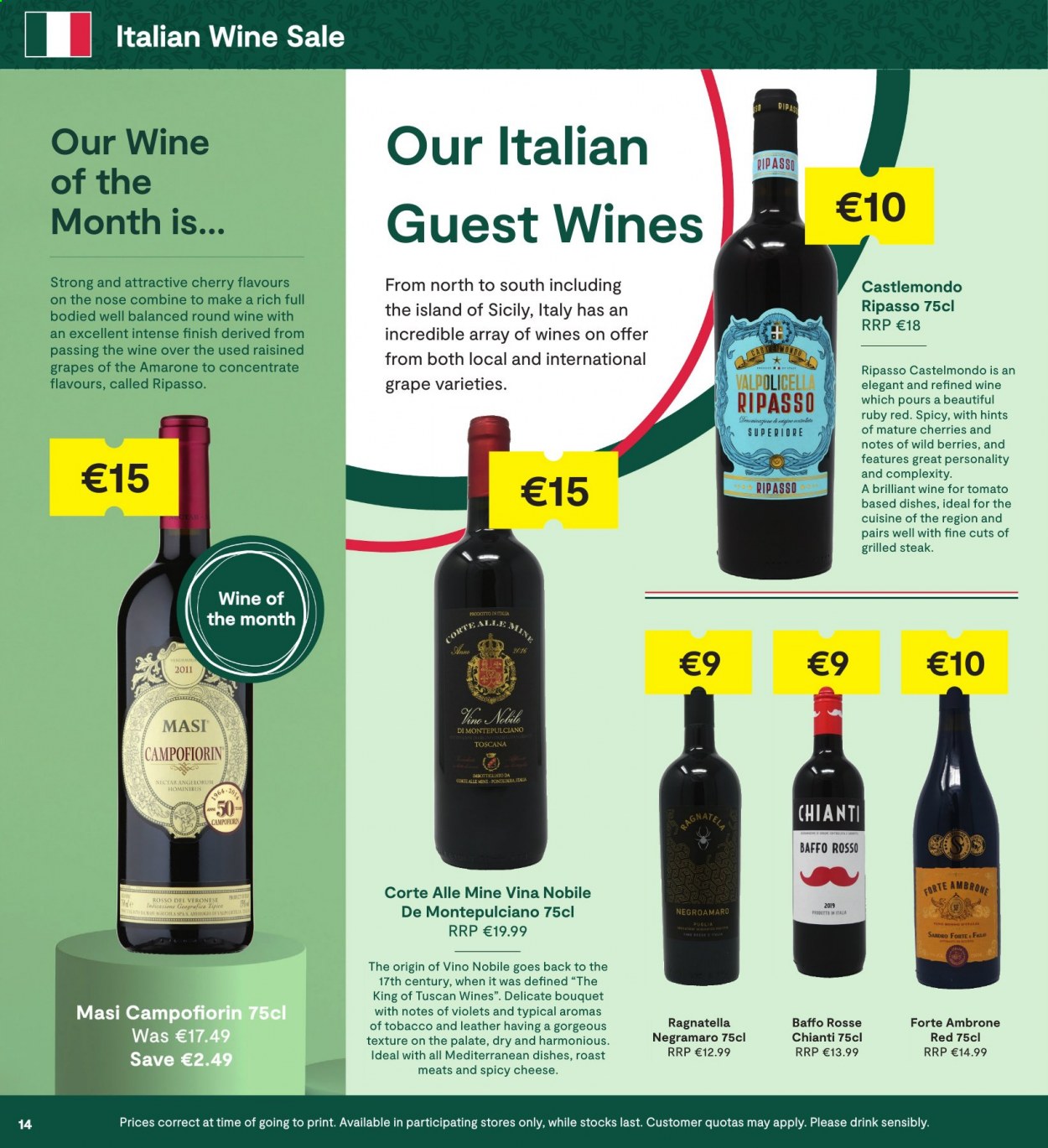 SuperValu offer - 27.05.2021 - 09.06.2021. Page 14