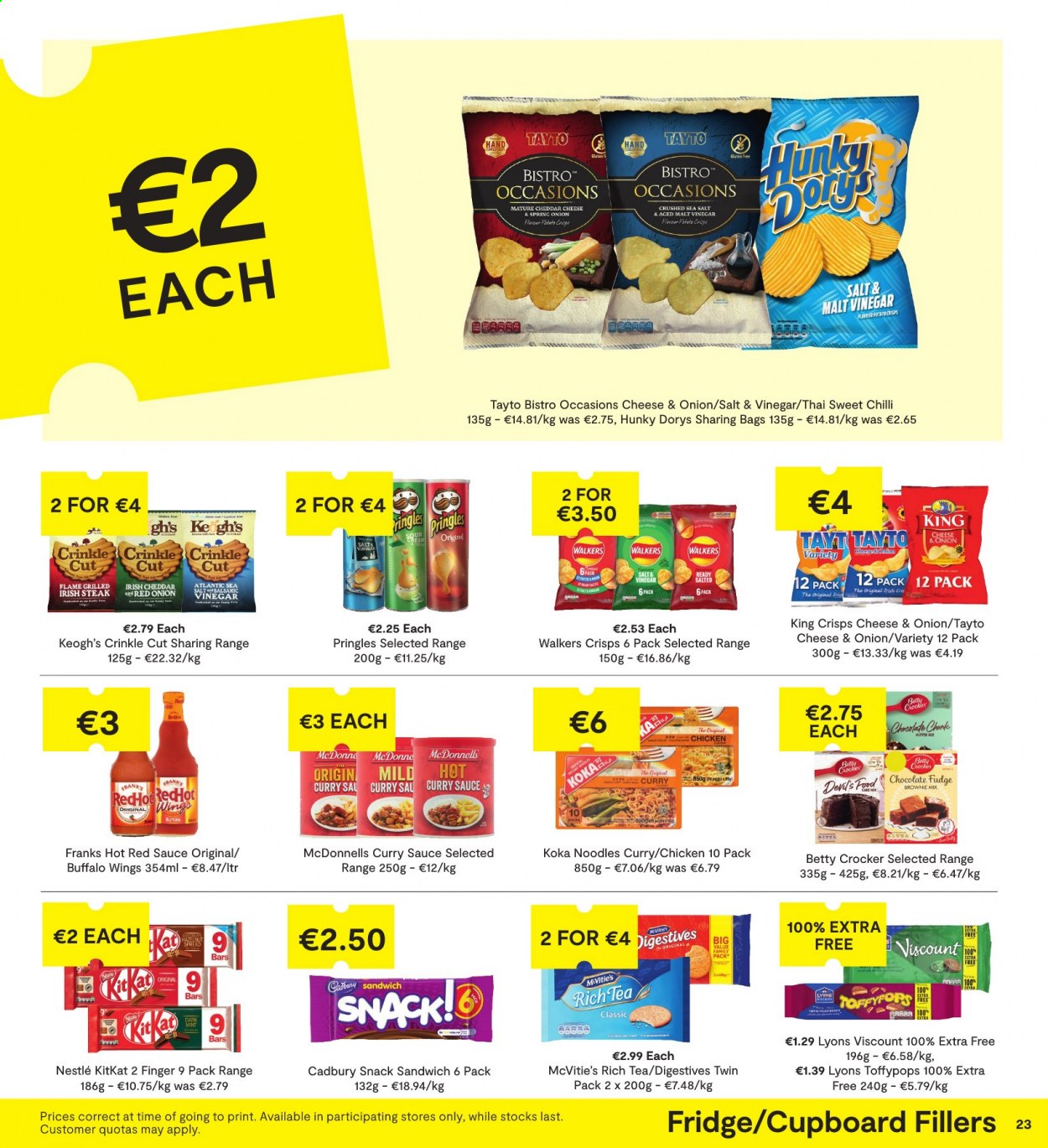 SuperValu offer - 27.05.2021 - 09.06.2021. Page 23