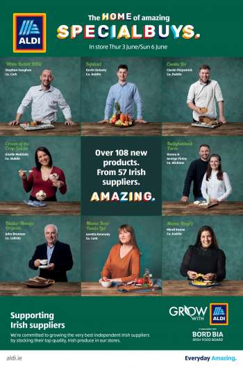 Aldi offer  - 3.6.2021 - 9.6.2021.