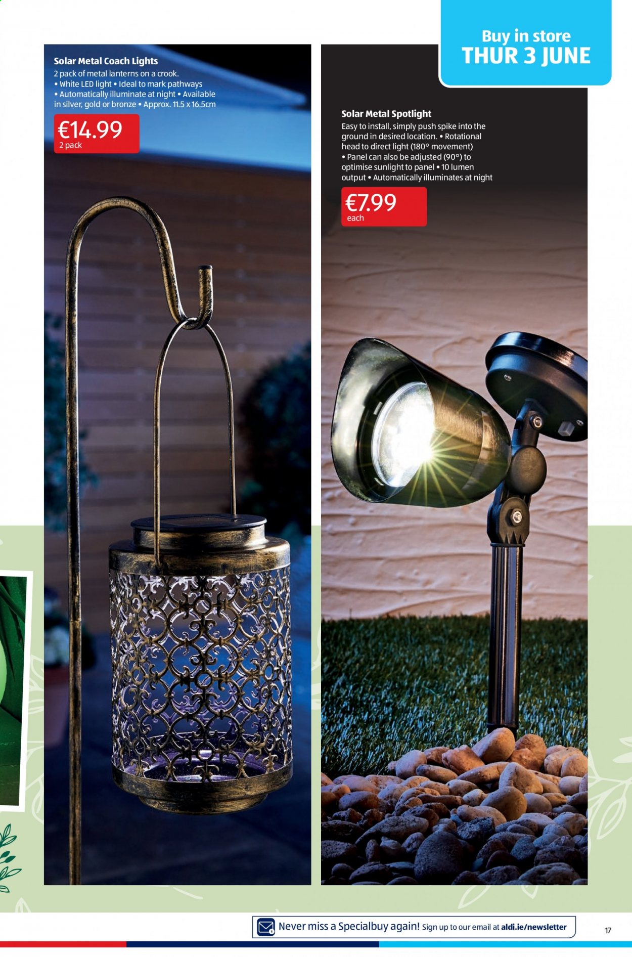 Aldi offer - 03.06.2021 - 09.06.2021. Page 17