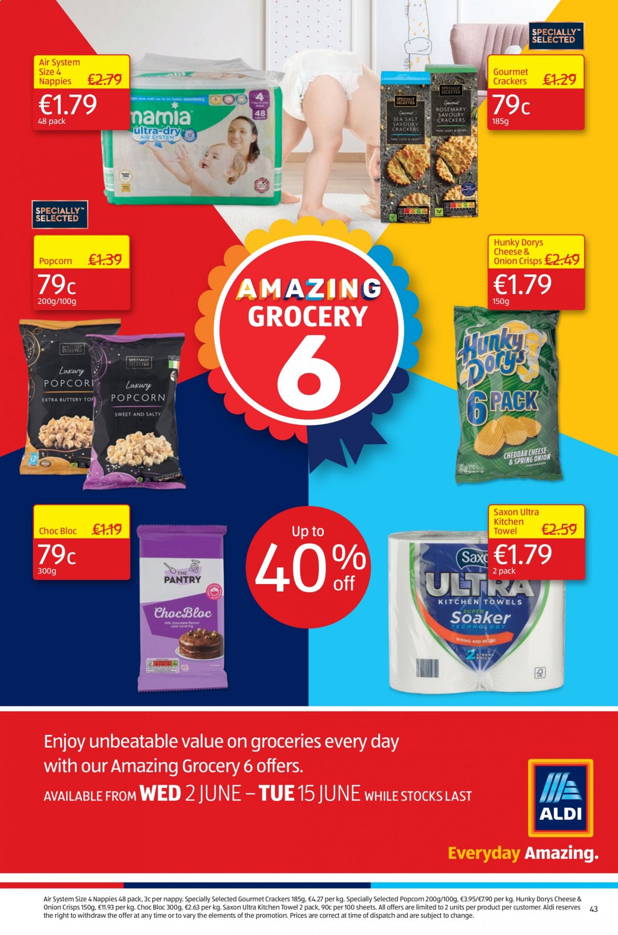 Aldi offer - 03.06.2021 - 09.06.2021. Page 43