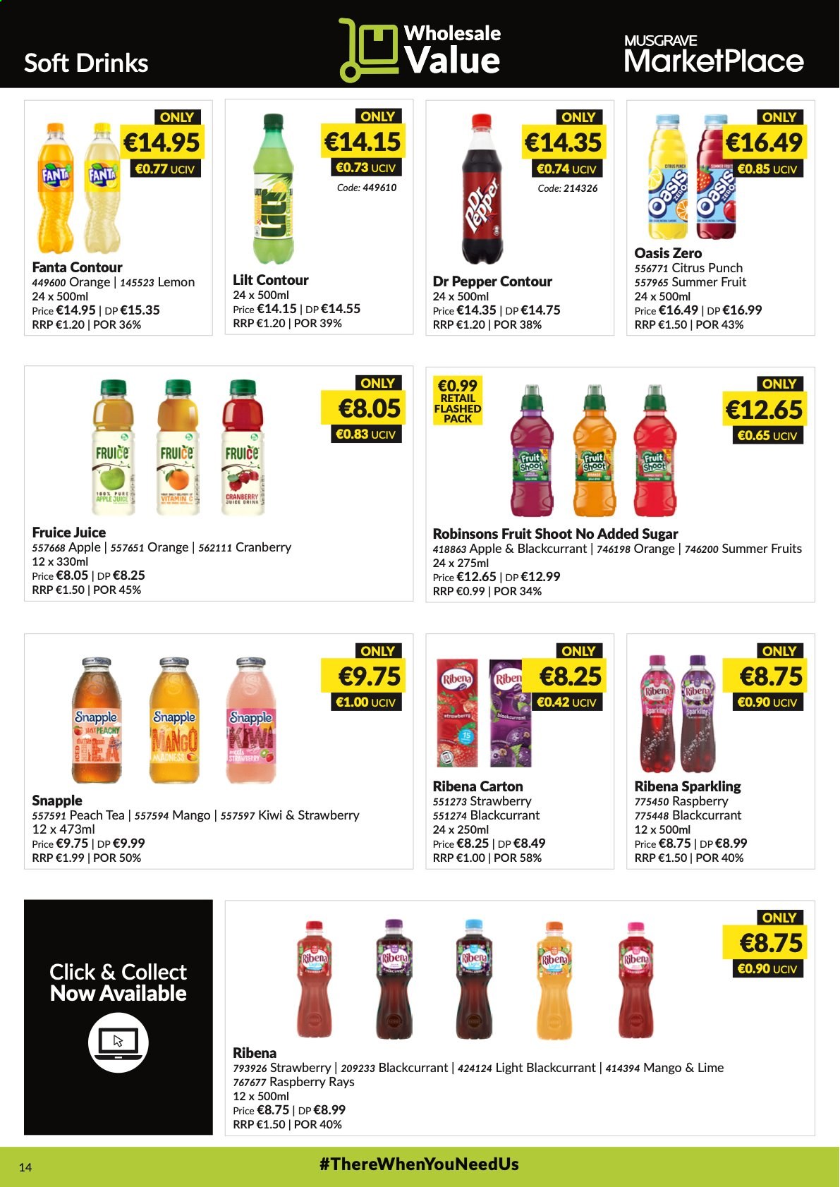 MUSGRAVE Market Place offer - 06.06.2021 - 03.07.2021. Page 14