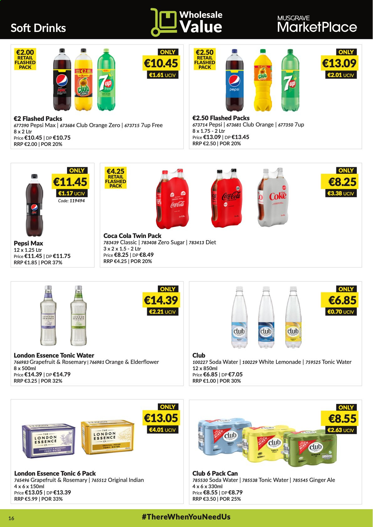 MUSGRAVE Market Place offer - 06.06.2021 - 03.07.2021. Page 16