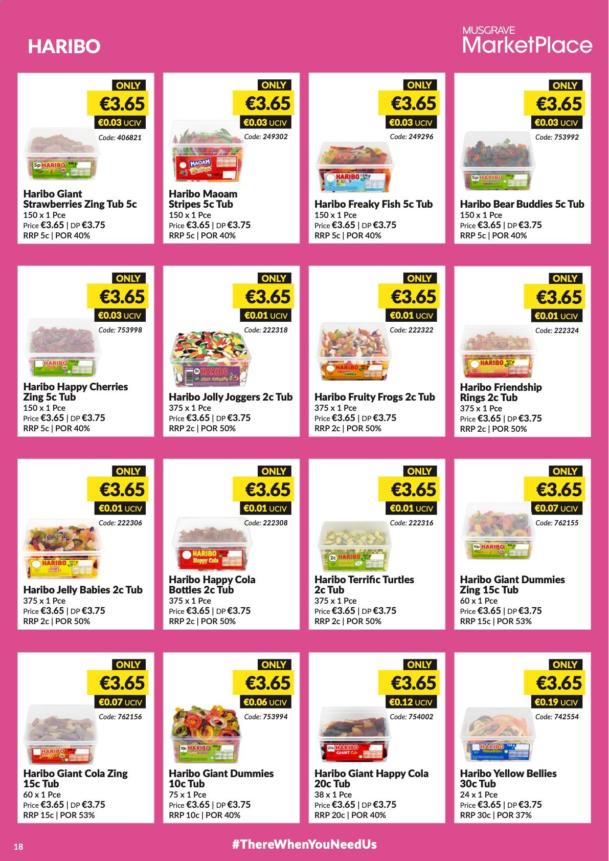 MUSGRAVE Market Place offer - 06.06.2021 - 03.07.2021. Page 18