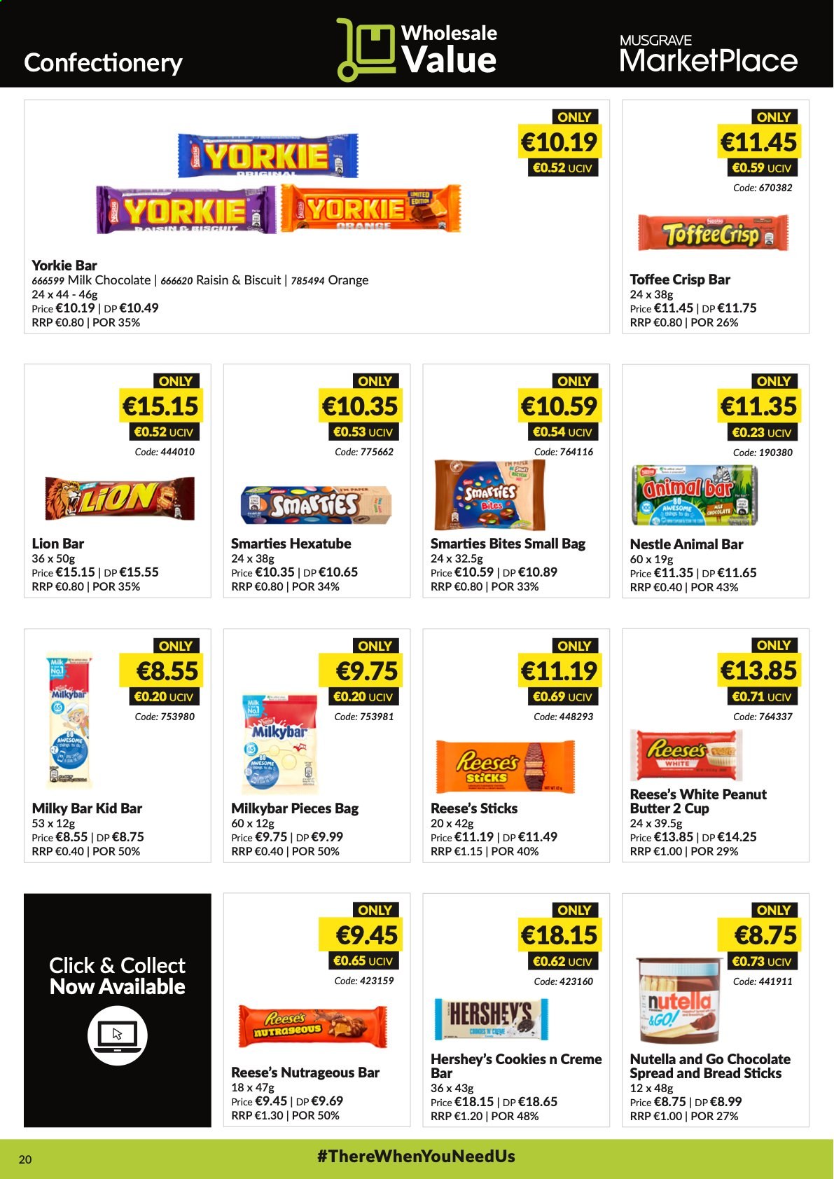 MUSGRAVE Market Place offer - 06.06.2021 - 03.07.2021. Page 20
