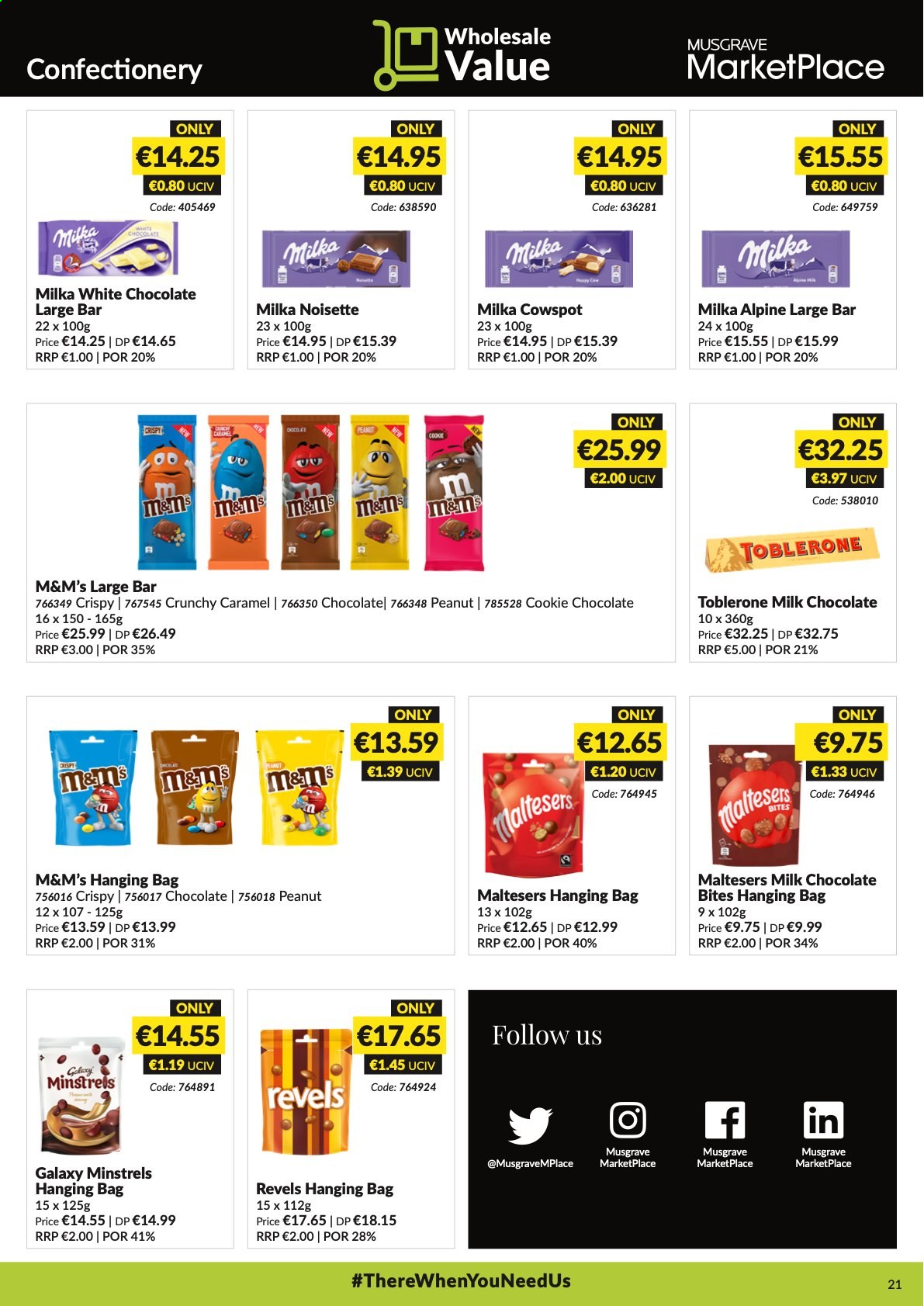 MUSGRAVE Market Place offer - 06.06.2021 - 03.07.2021. Page 21