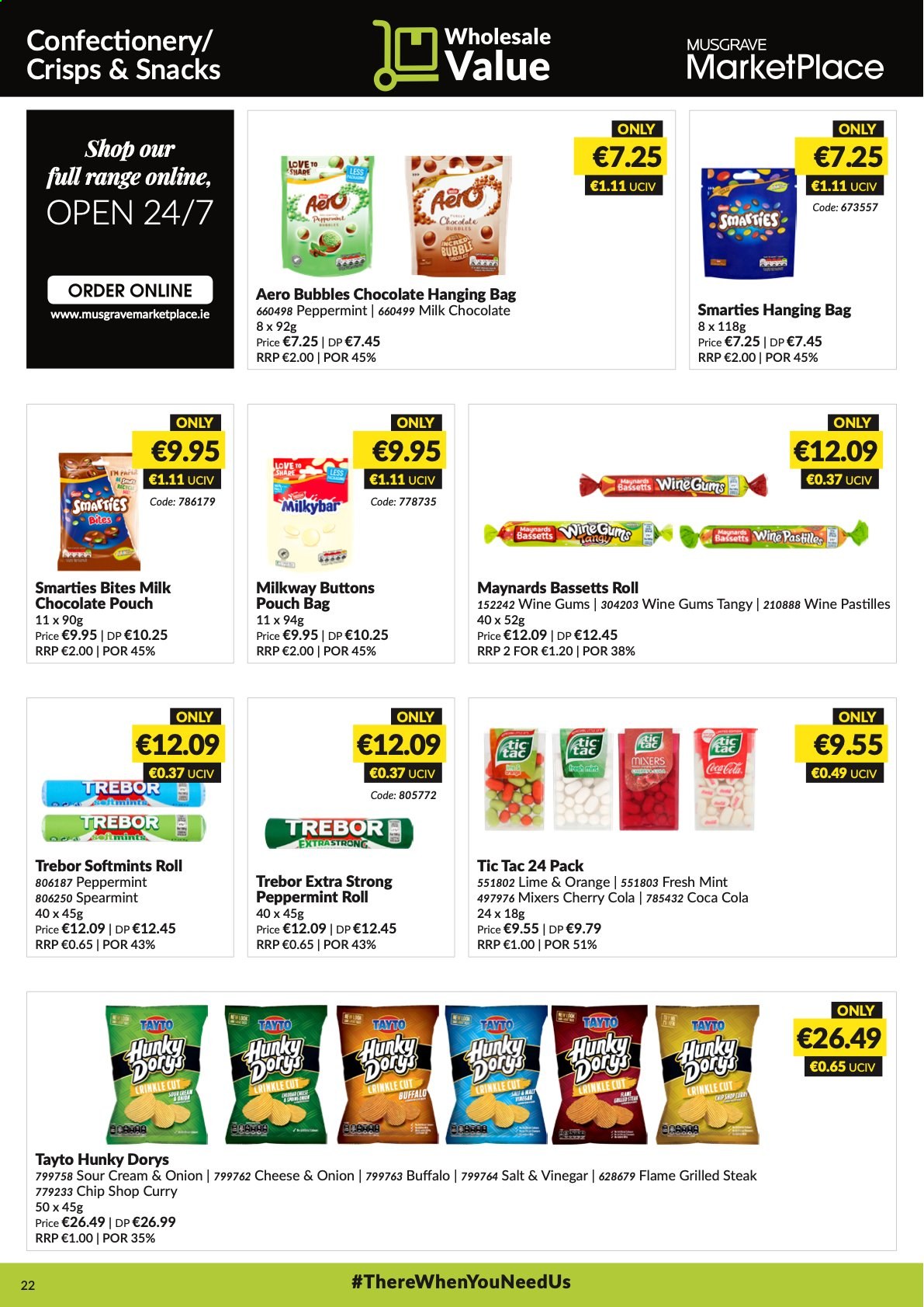 MUSGRAVE Market Place offer - 06.06.2021 - 03.07.2021. Page 22