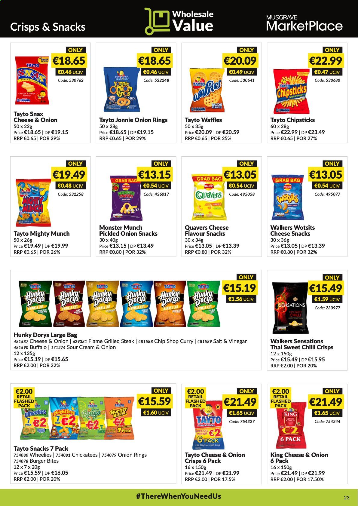 MUSGRAVE Market Place offer - 06.06.2021 - 03.07.2021. Page 23