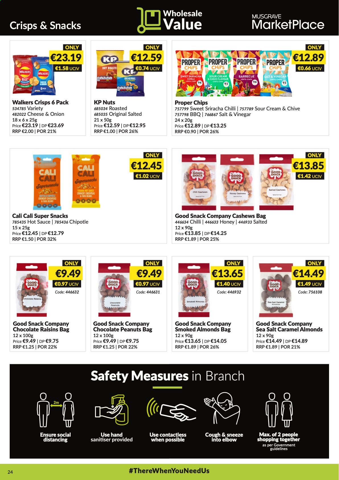 MUSGRAVE Market Place offer - 06.06.2021 - 03.07.2021. Page 24