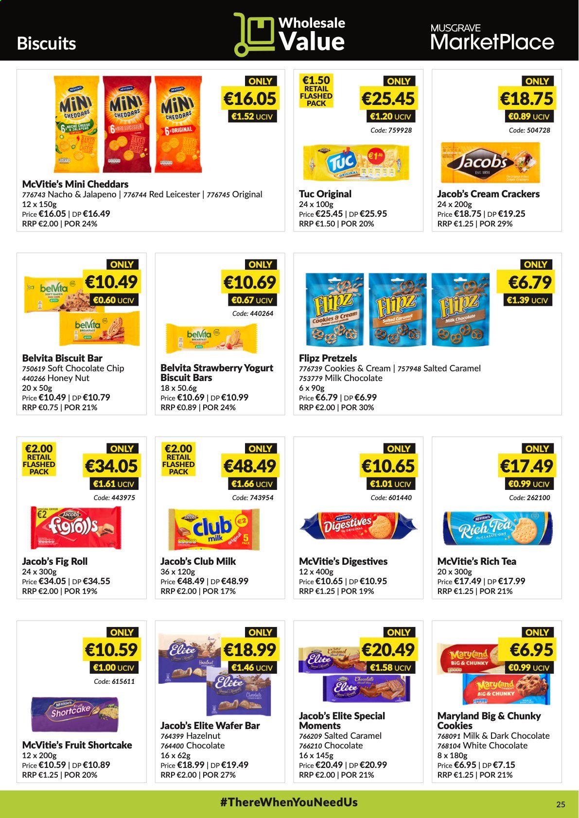 MUSGRAVE Market Place offer - 06.06.2021 - 03.07.2021. Page 25