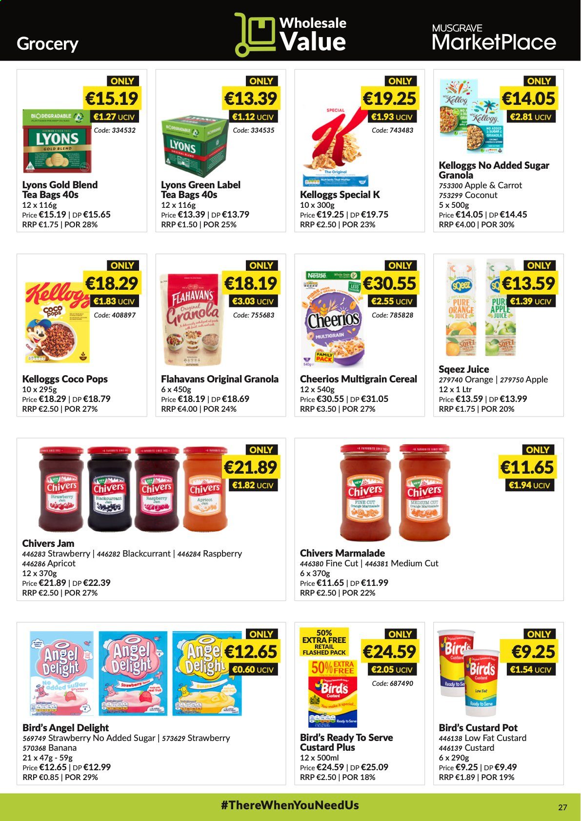 MUSGRAVE Market Place offer - 06.06.2021 - 03.07.2021. Page 27