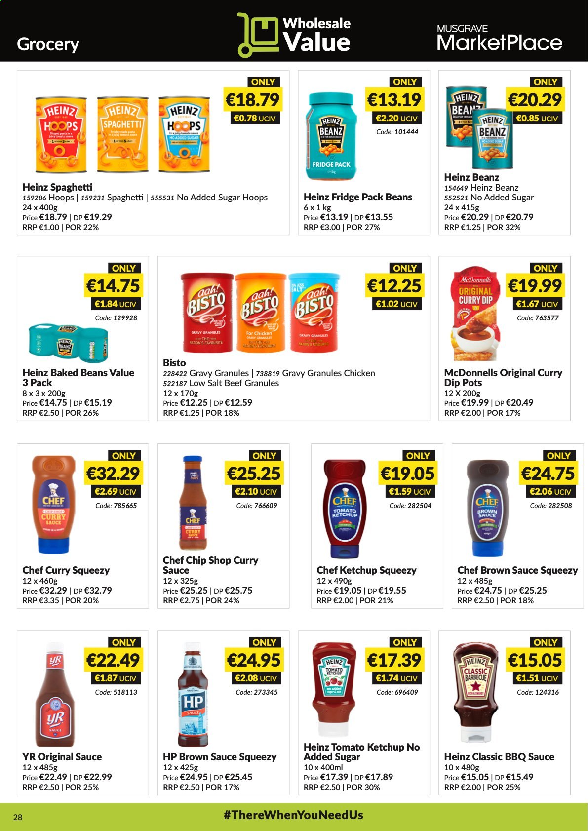 MUSGRAVE Market Place offer - 06.06.2021 - 03.07.2021. Page 28