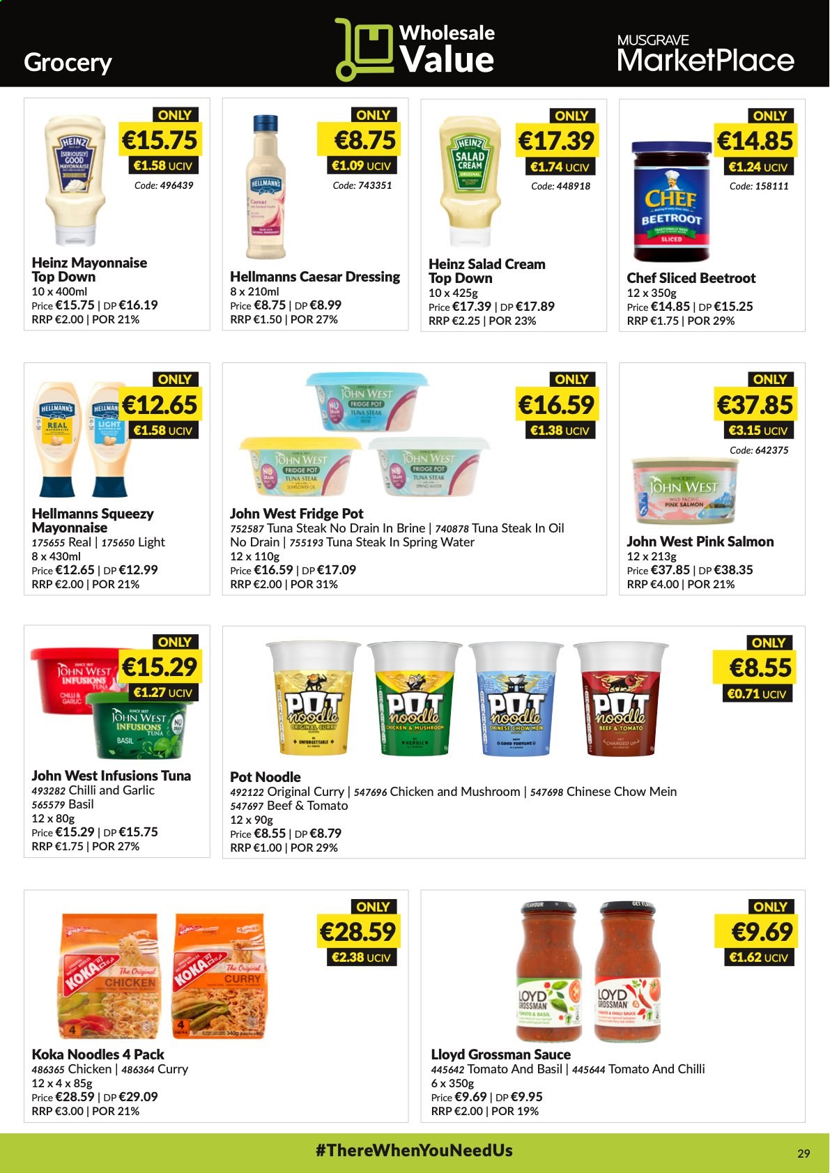 MUSGRAVE Market Place offer - 06.06.2021 - 03.07.2021. Page 29