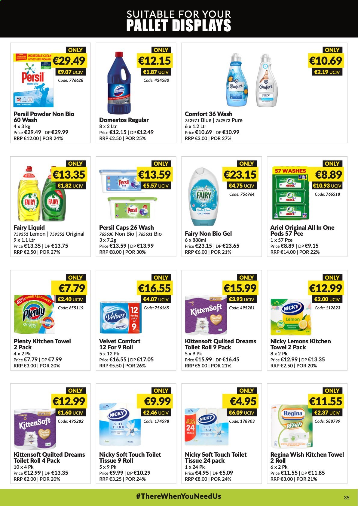 MUSGRAVE Market Place offer - 06.06.2021 - 03.07.2021. Page 35