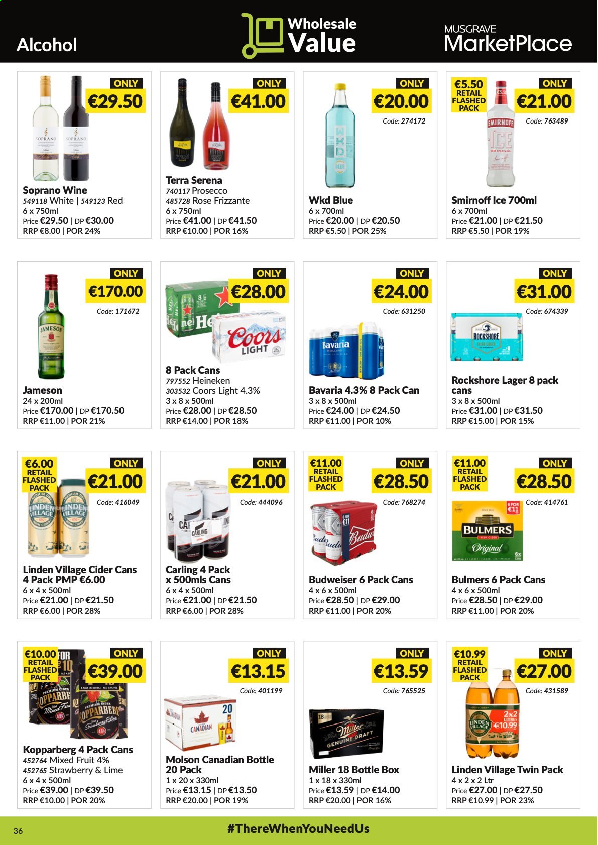 MUSGRAVE Market Place offer - 06.06.2021 - 03.07.2021. Page 36