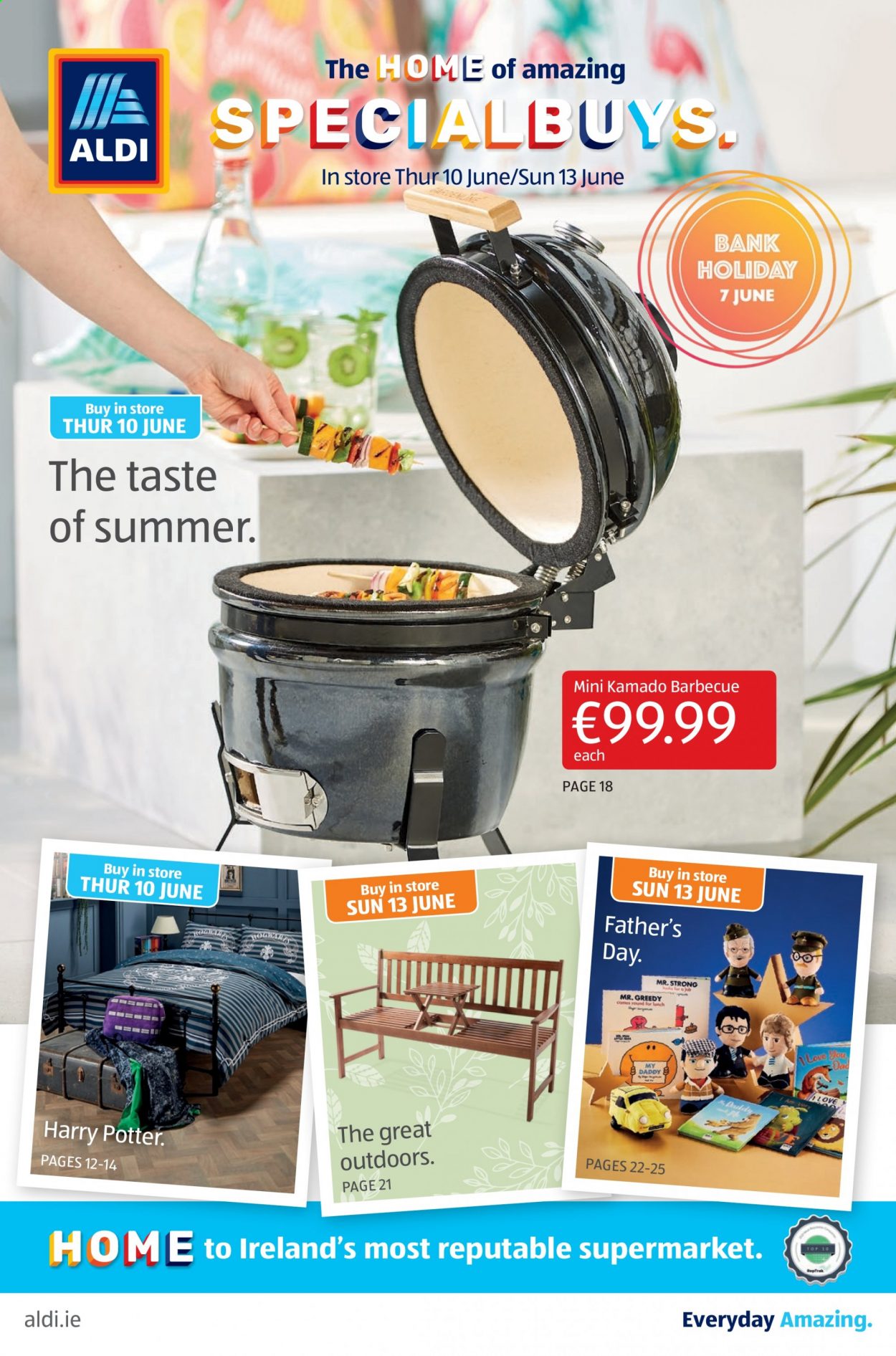 thumbnail - Aldi offer  - 10.06.2021 - 16.06.2021 - Sales products - Harry Potter. Page 1.