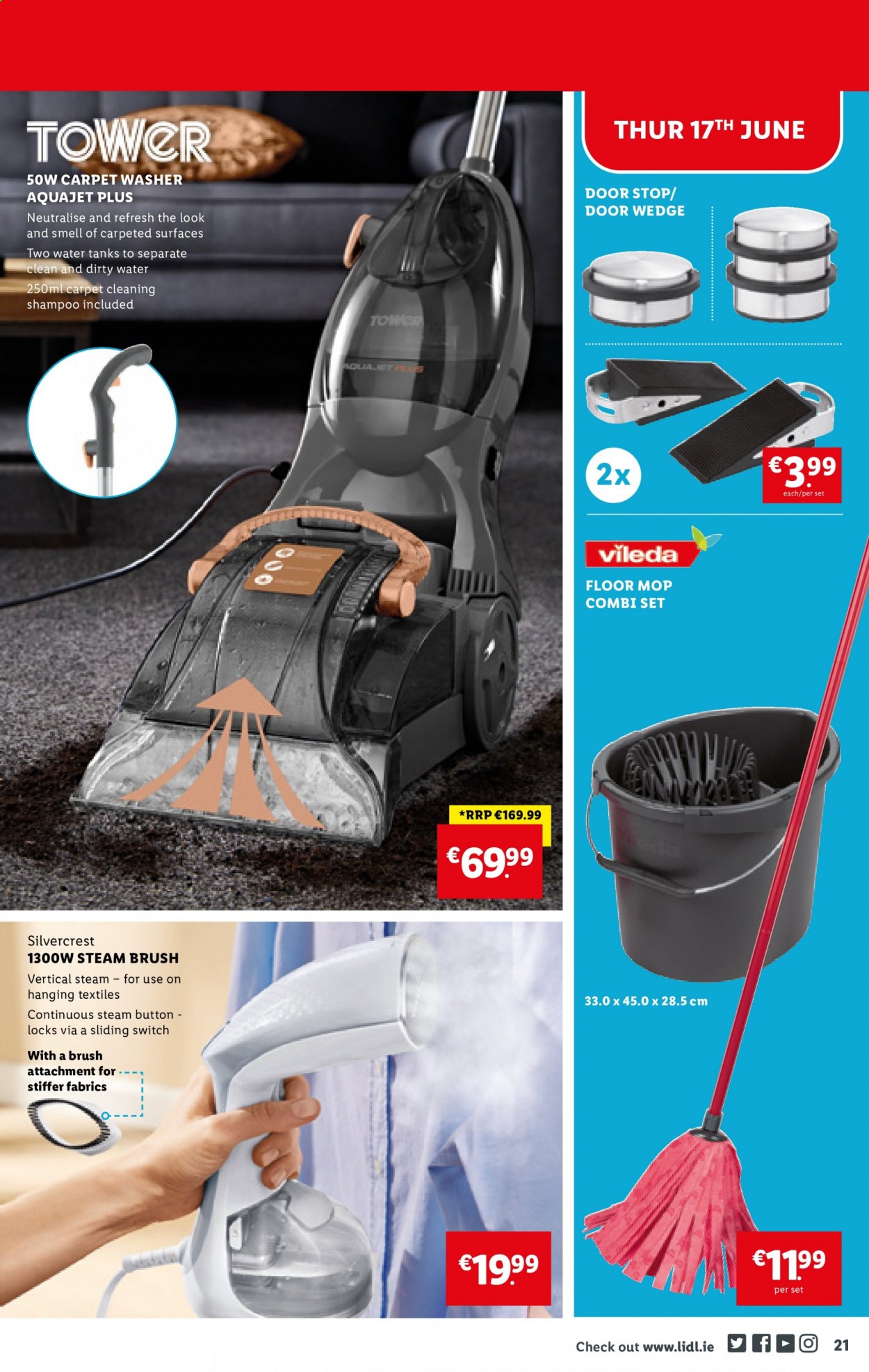 Lidl offer - 17.06.2021 - 23.06.2021. Page 21