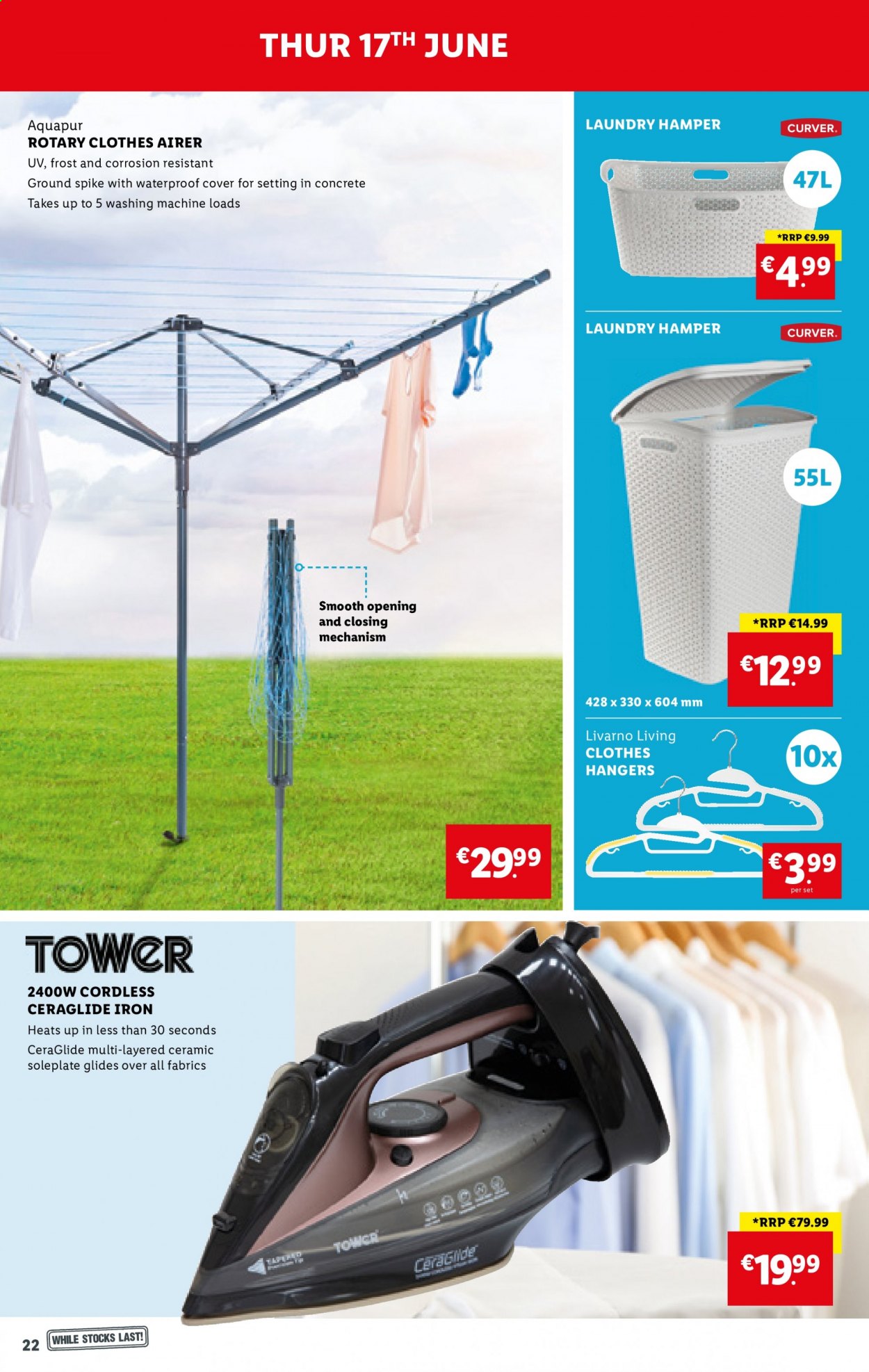 Lidl offer - 17.06.2021 - 23.06.2021. Page 22