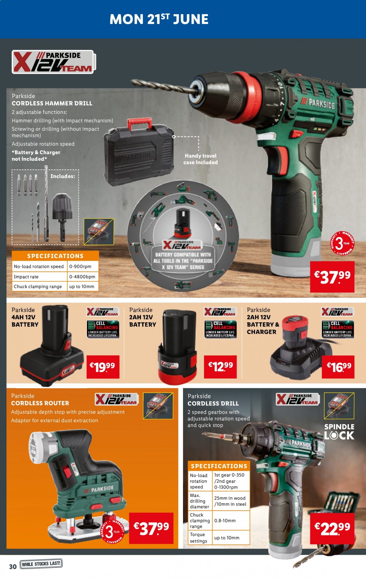 Lidl offer - 17.06.2021 - 23.06.2021. Page 30