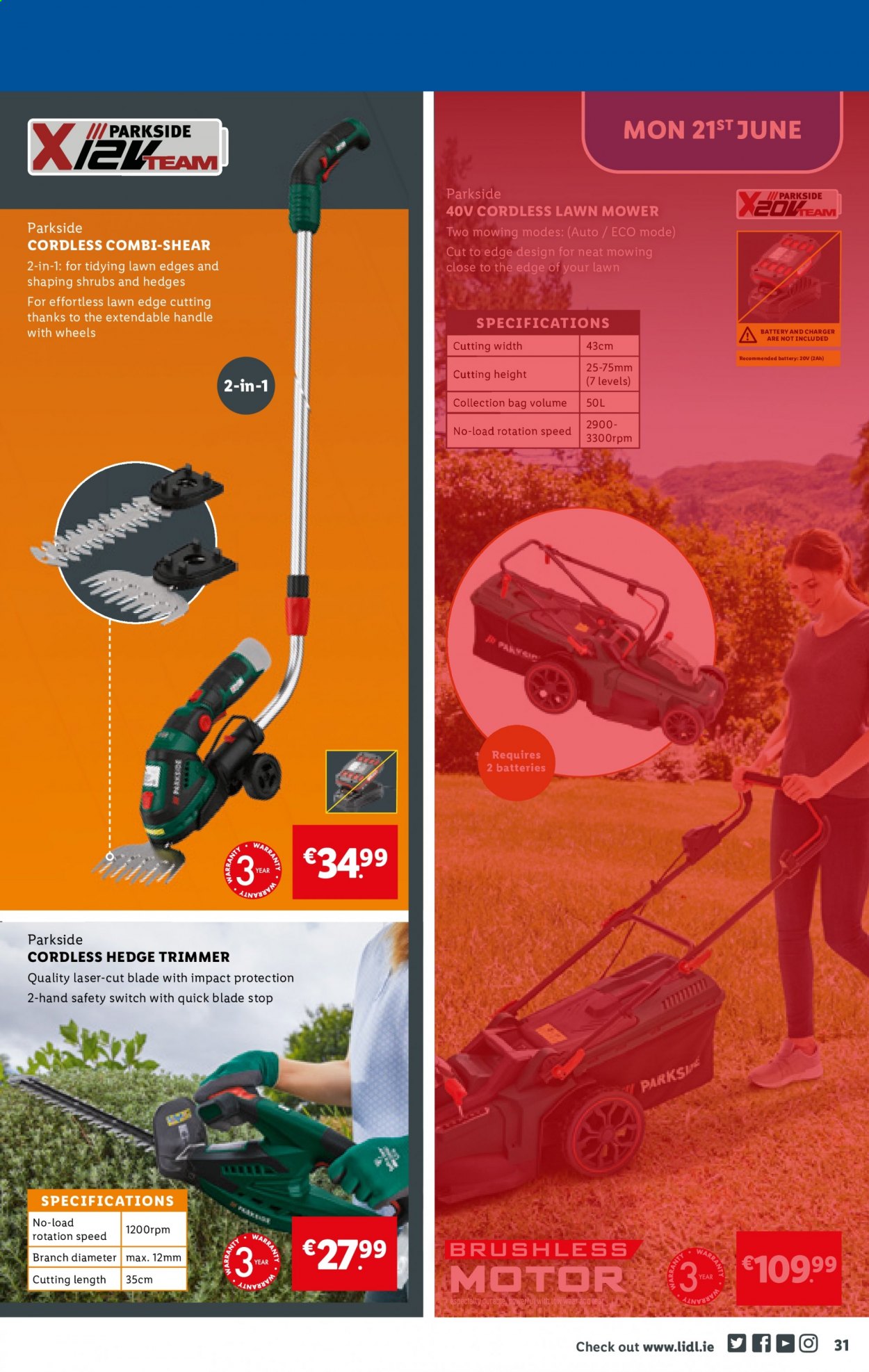 Lidl offer - 17.06.2021 - 23.06.2021. Page 31