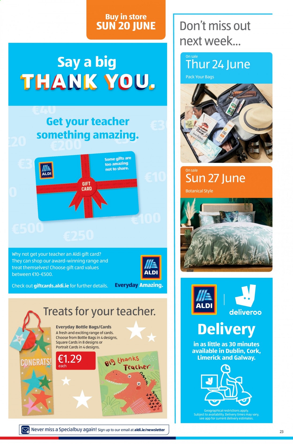 Aldi offer - 17.06.2021 - 23.06.2021. Page 23