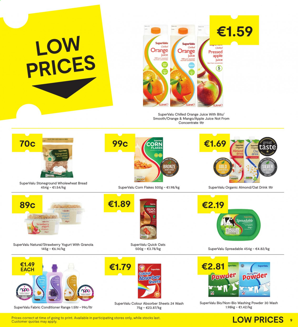 SuperValu offer - 17.06.2021 - 30.06.2021. Page 9