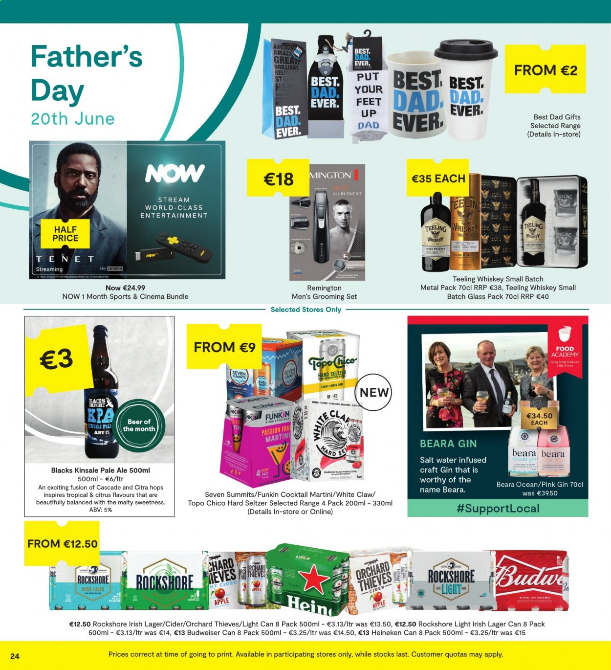 SuperValu offer - 17.06.2021 - 30.06.2021. Page 24