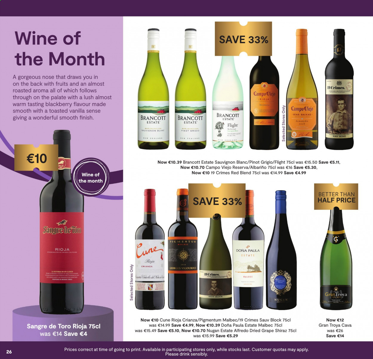 SuperValu offer - 17.06.2021 - 30.06.2021. Page 26