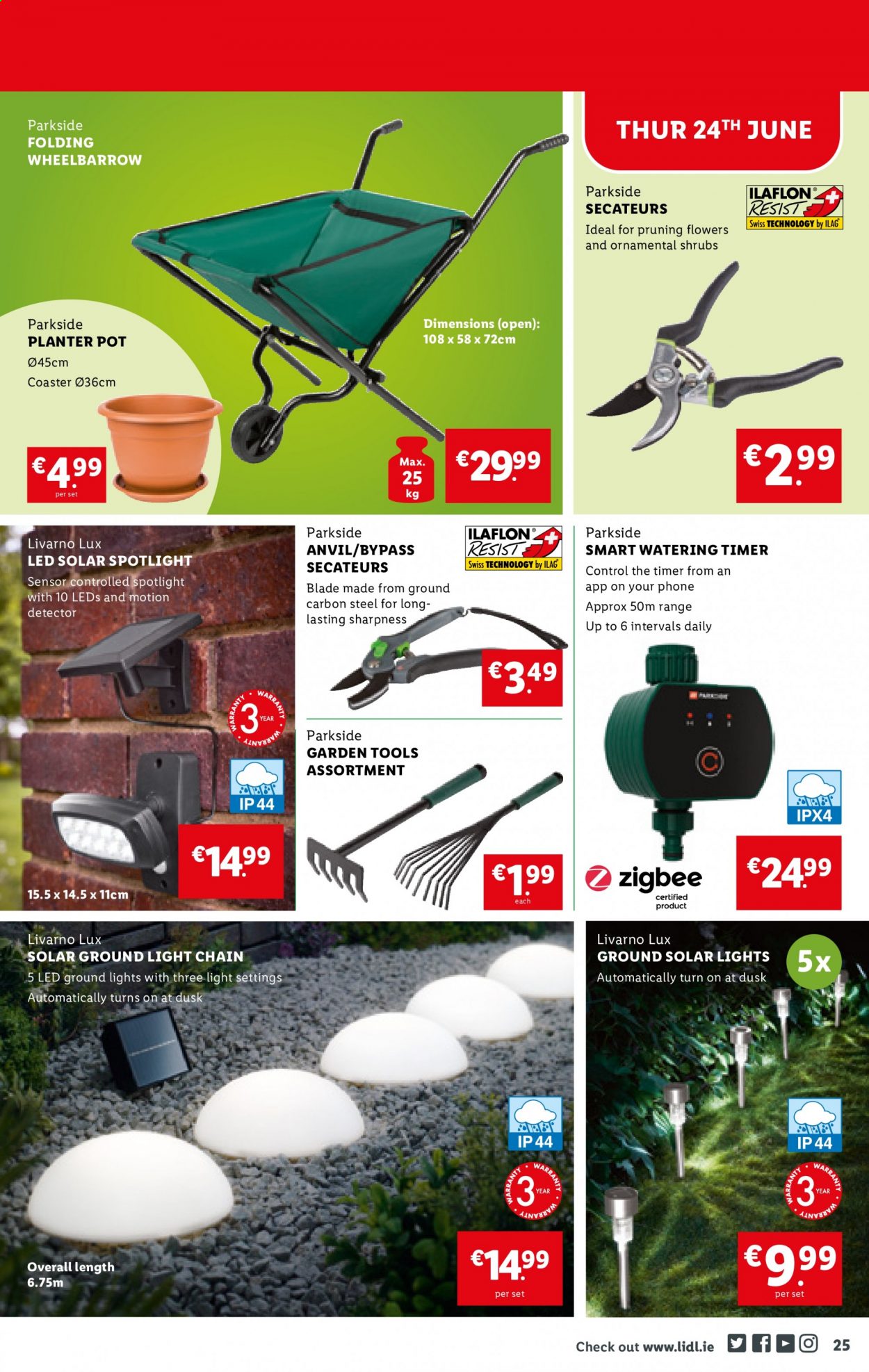 Lidl offer - 24.06.2021 - 30.06.2021. Page 25