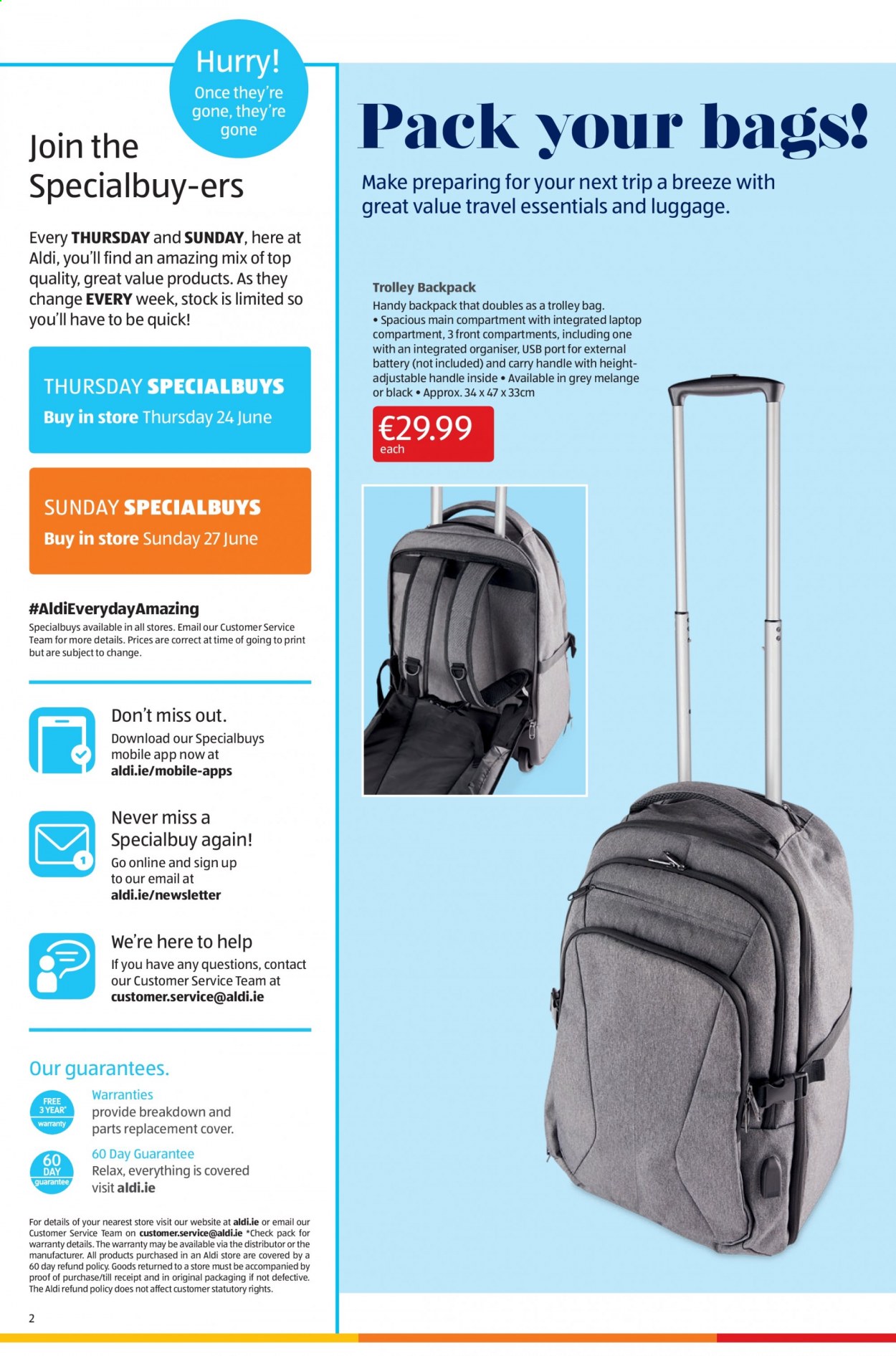 Aldi offer - 24.06.2021 - 30.06.2021. Page 2