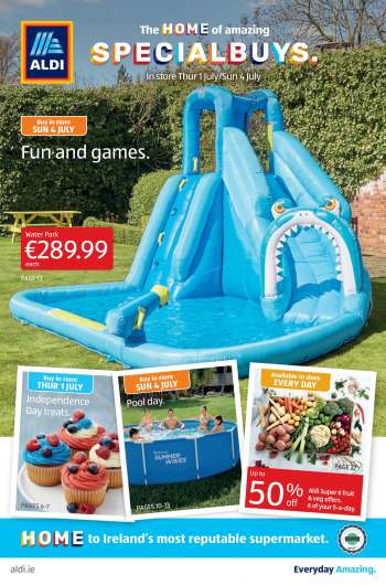 Aldi offer  - 1.7.2021 - 7.7.2021.