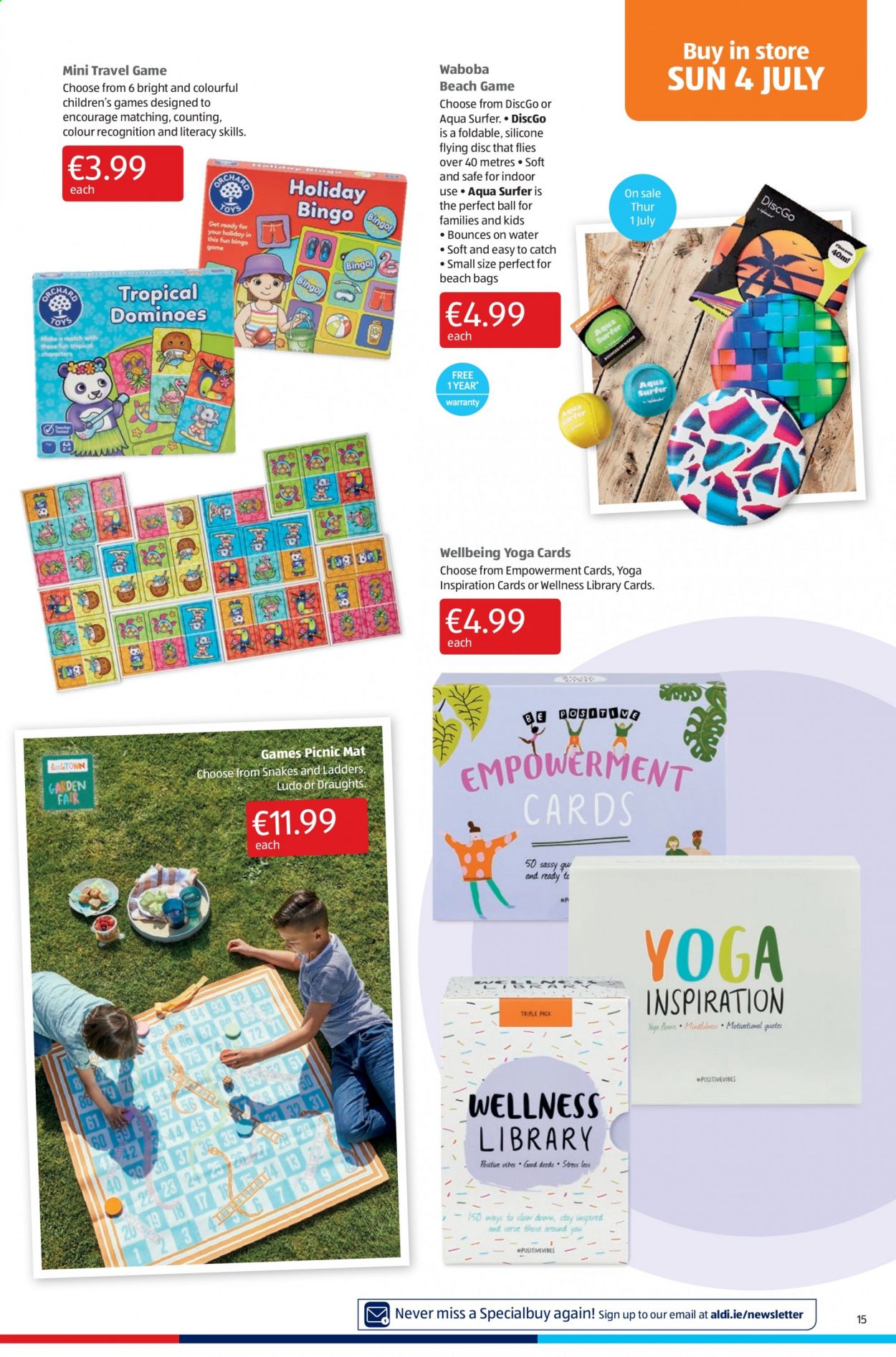 Aldi offer - 01.07.2021 - 07.07.2021. Page 15