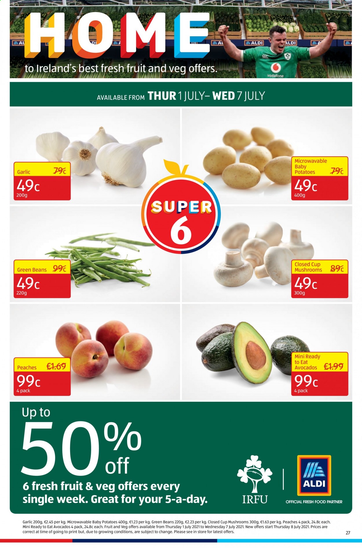 Aldi offer - 01.07.2021 - 07.07.2021. Page 27