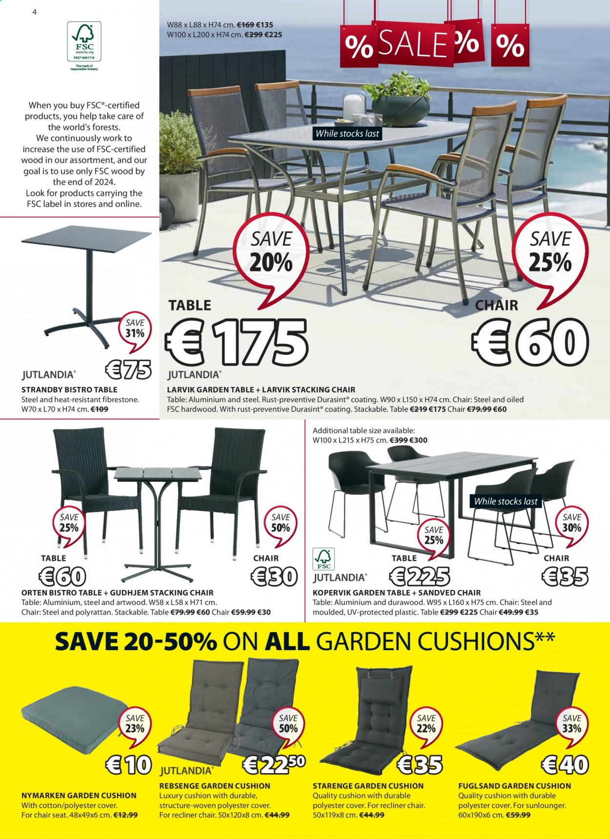 JYSK offer - 28.06.2021 - 07.07.2021. Page 4