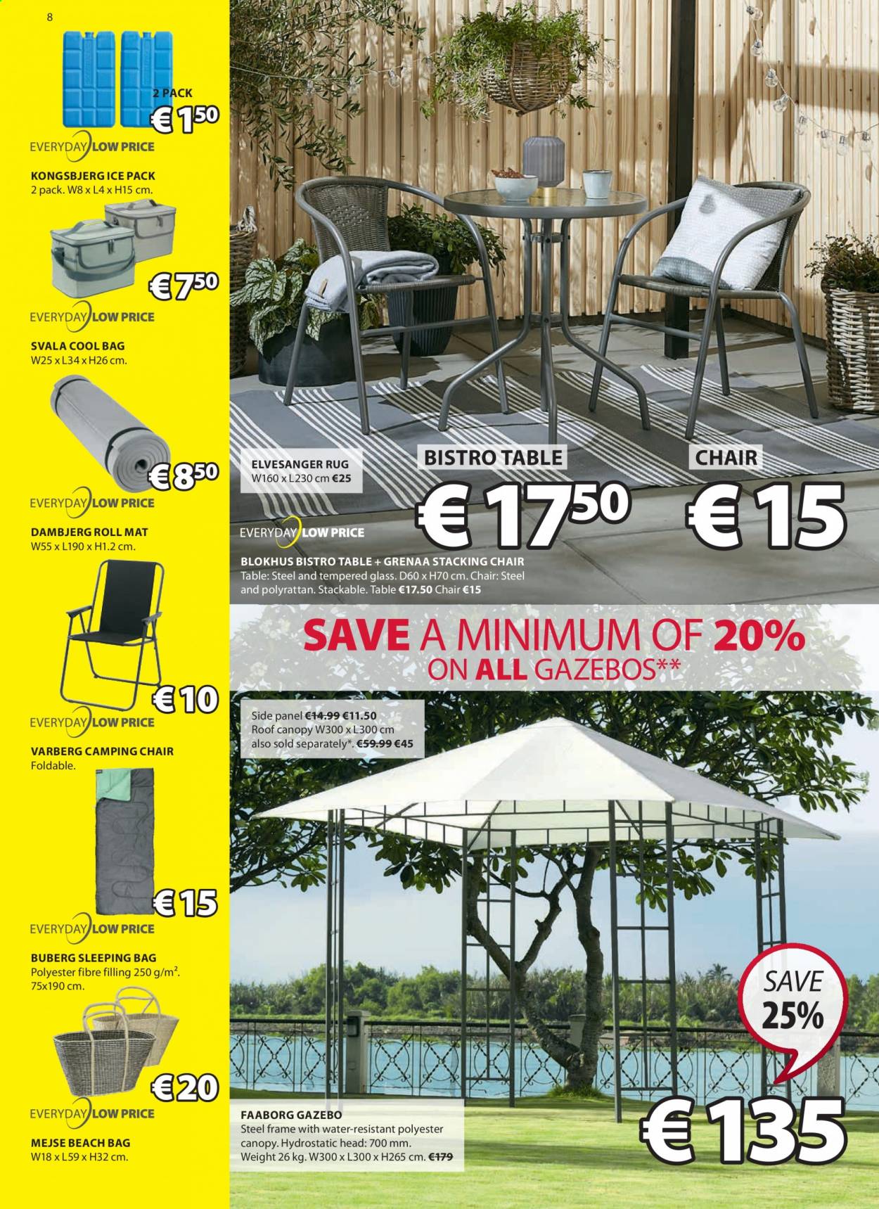 JYSK offer - 28.06.2021 - 07.07.2021. Page 8