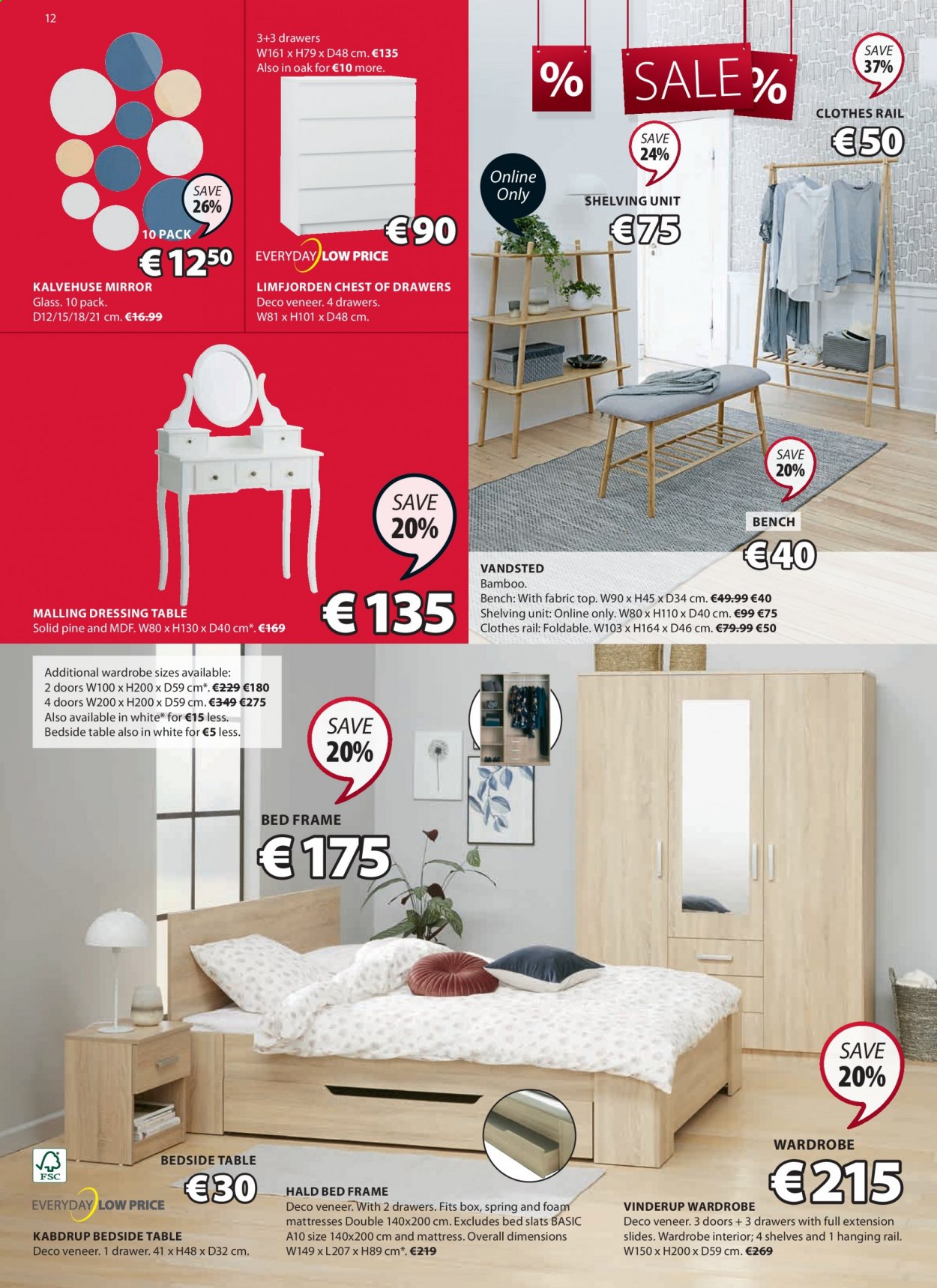 JYSK offer - 28.06.2021 - 07.07.2021. Page 12