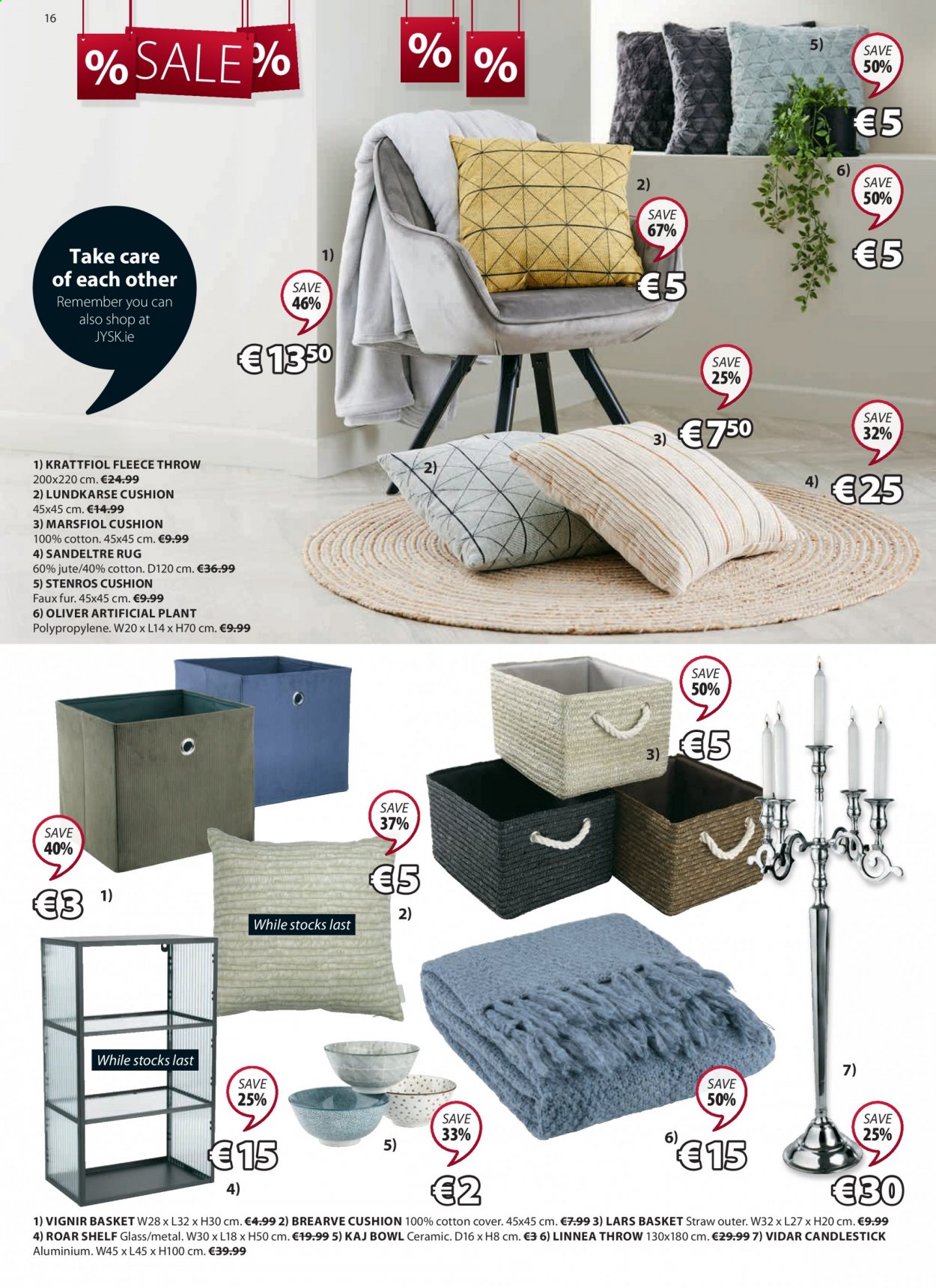 JYSK offer - 28.06.2021 - 07.07.2021. Page 16