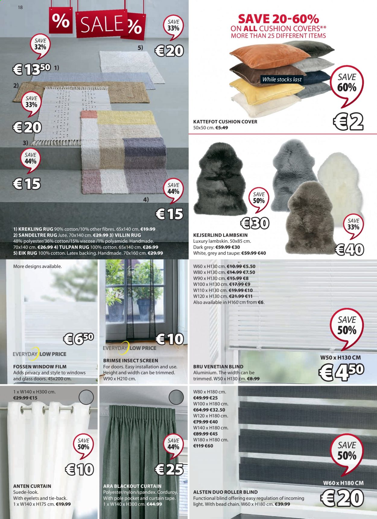 JYSK offer - 28.06.2021 - 07.07.2021. Page 18