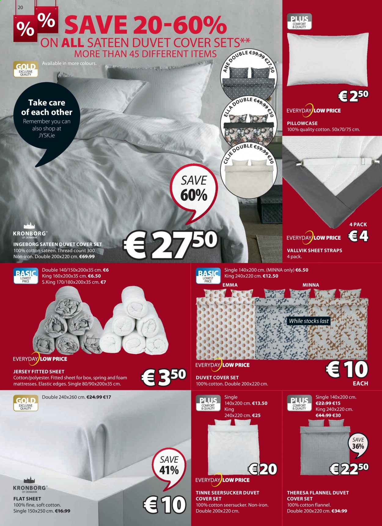 JYSK offer - 28.06.2021 - 07.07.2021. Page 20