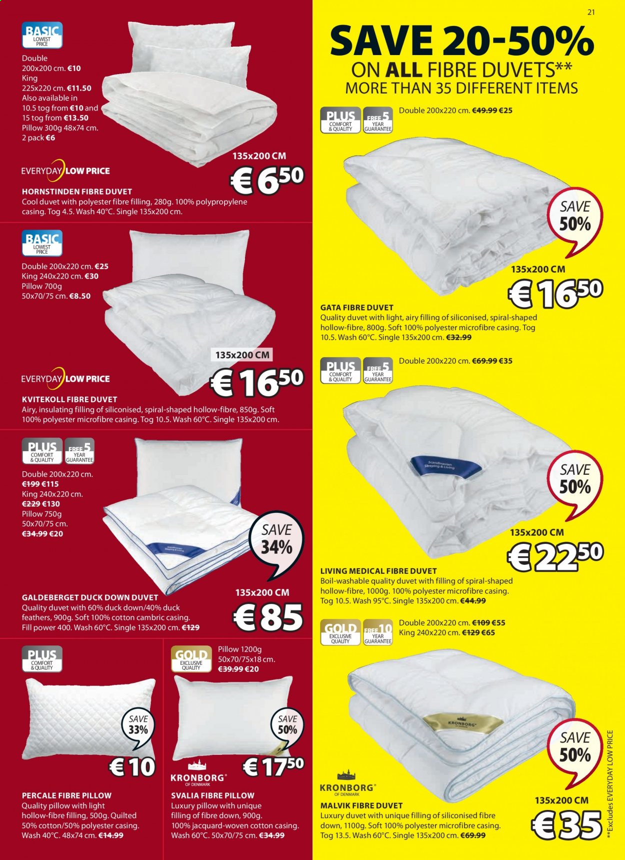 JYSK offer - 28.06.2021 - 07.07.2021. Page 21